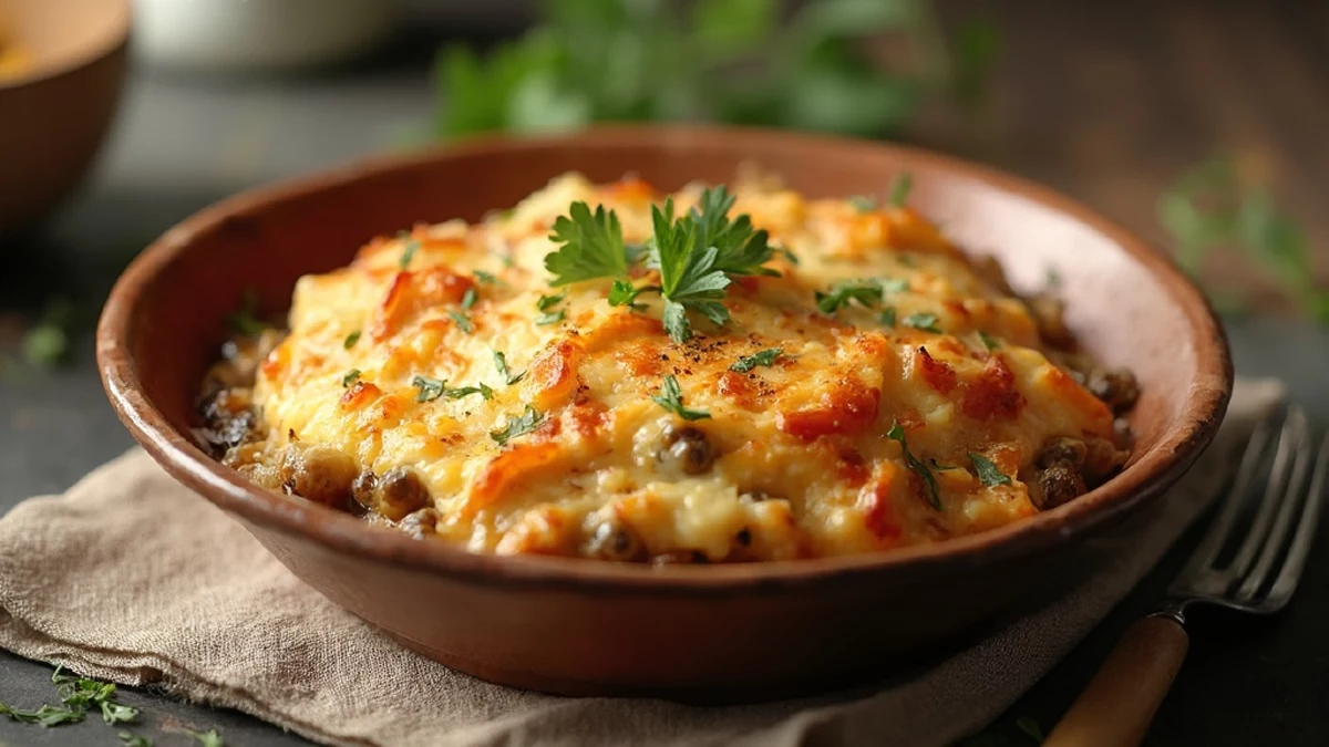 Gratin de légumes du mardi : la recette réconfortante avec fromage fondant en 40 minutes
