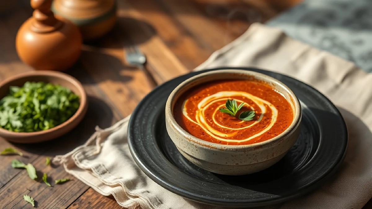 Harira marocaine maison : la soupe du Ramadan authentique