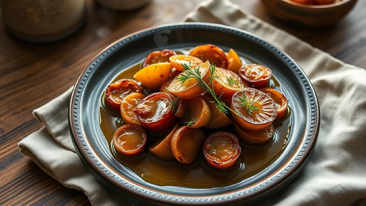 Hot dog maison : comment je fais les oignons caramélisés et la sauce