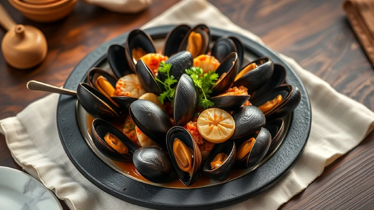 Moules marinières à la provençale : le plat du mardi qui sent la mer