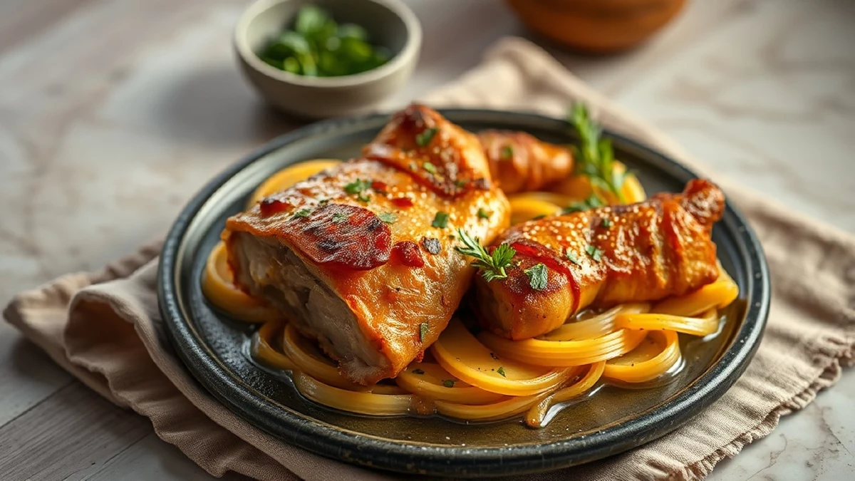 Pastilla au poulet et amandes : la star des grandes tablées marocaines