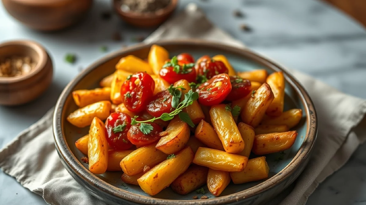 Patatas bravas en 15 min : la recette d'une mamie de Barcelone