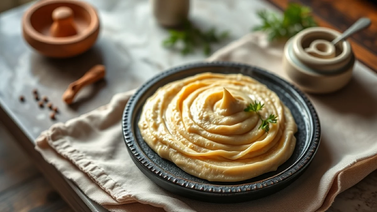 Purée maison : le détail qui transforme un simple plat en purée gastronomique
