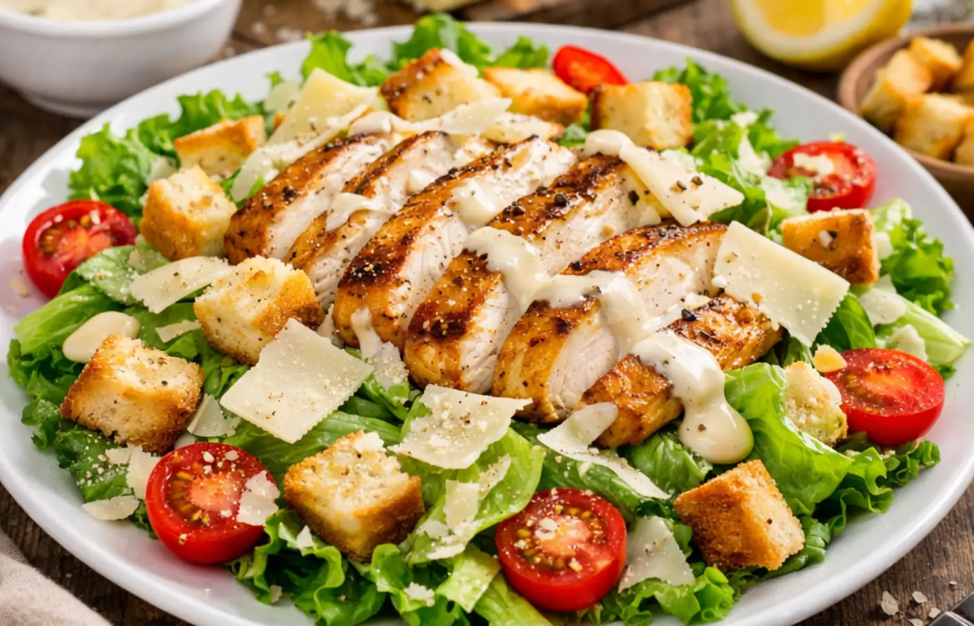 La meilleure salade César maison : la recette facile comme au restaurant