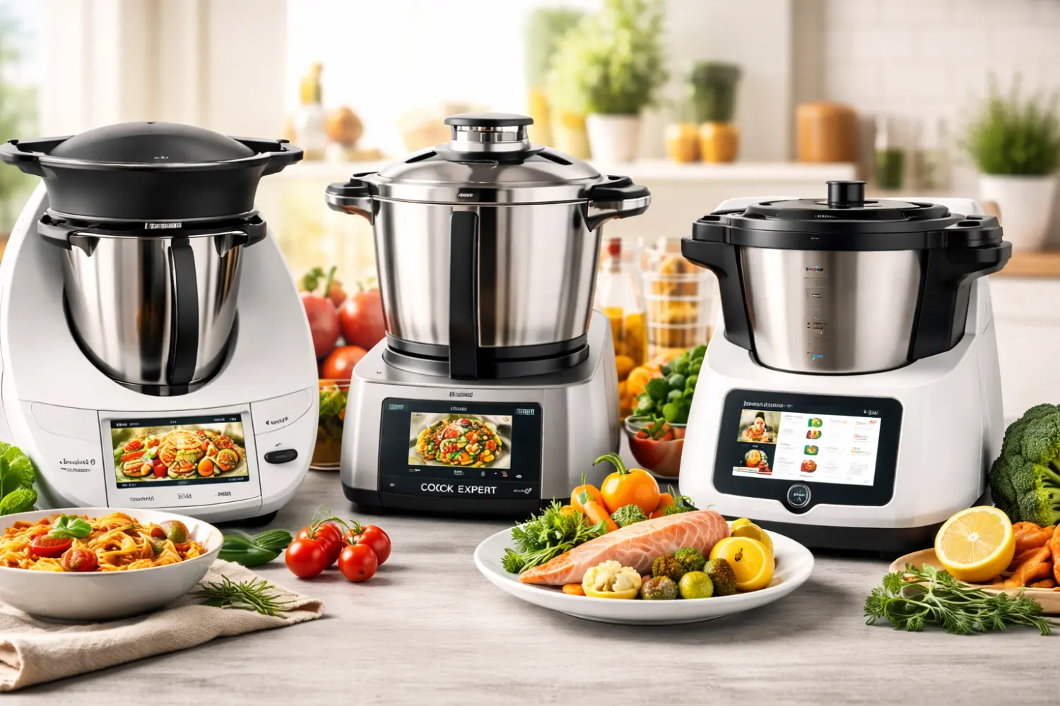 Robot pour cuisiner : quelles sont les 3 meilleures marques pour vraiment se simplifier la vie ?