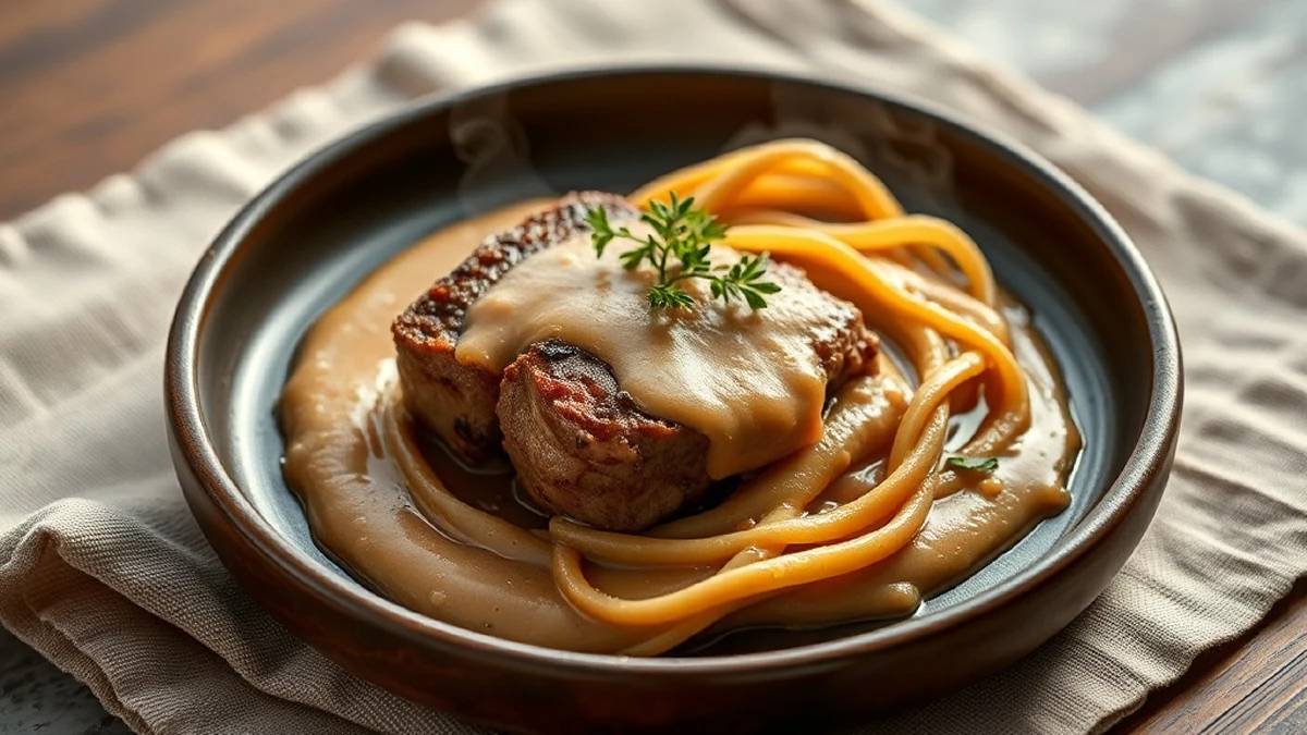 Sauce aux morilles pour le filet mignon : la vraie recette sans compromis