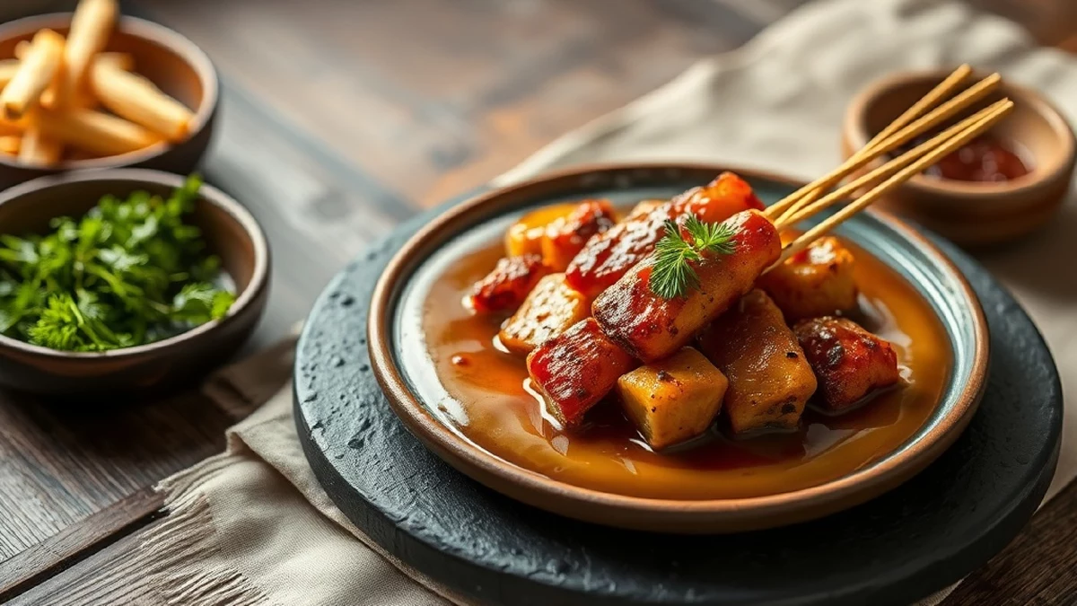 Sauce yakitori maison : les vraies proportions pour que ce soit juste