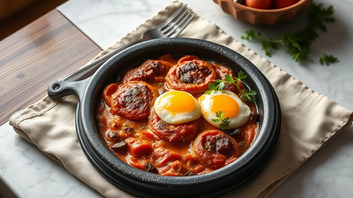 Shakshuka tunisienne vs israélienne : laquelle choisir pour ce soir ?
