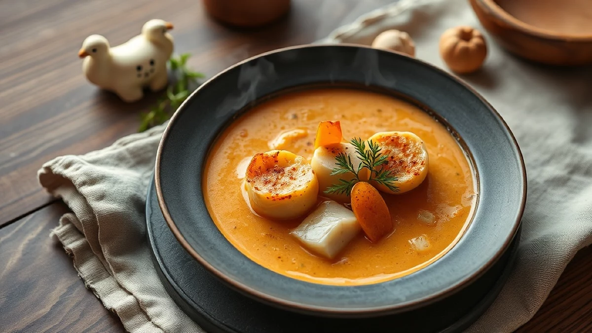 Soupe de poisson marseillaise : la vraie recette du bord de mer