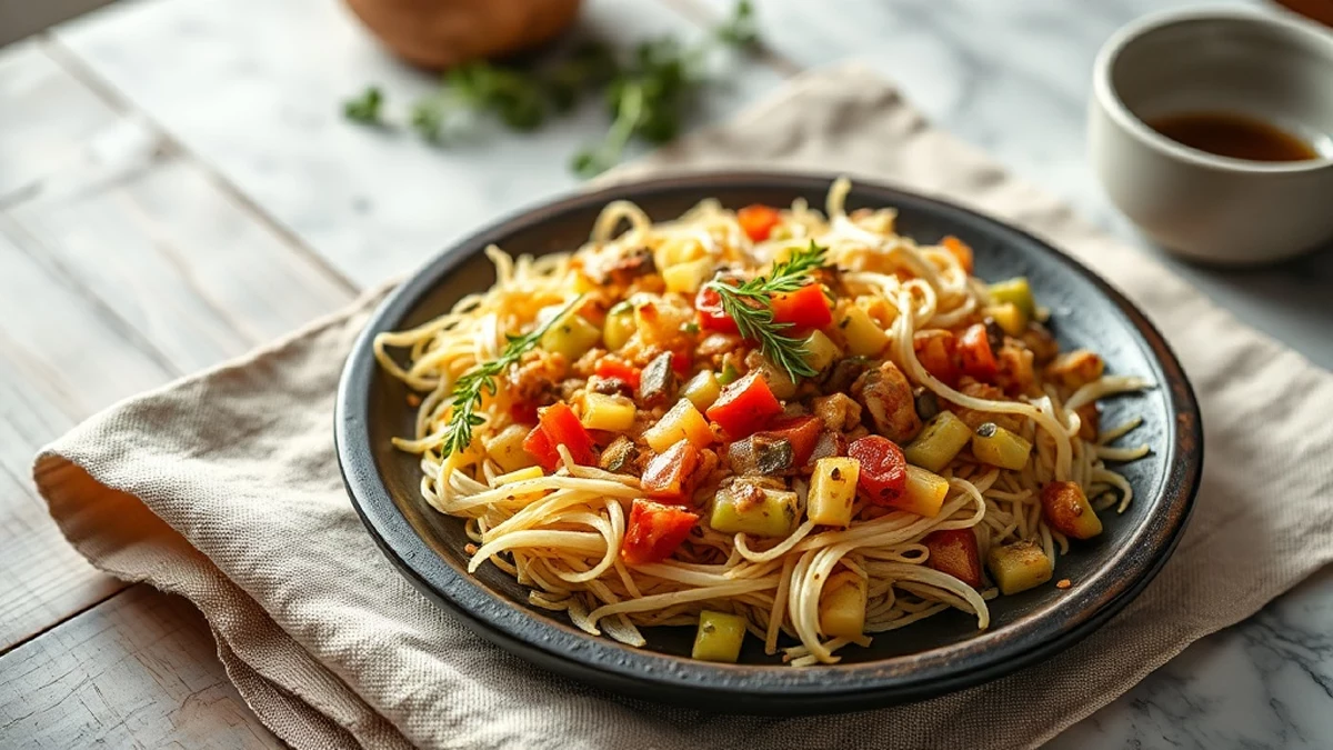 Taboulé libanais authentique : rien à voir avec la version française en sachet