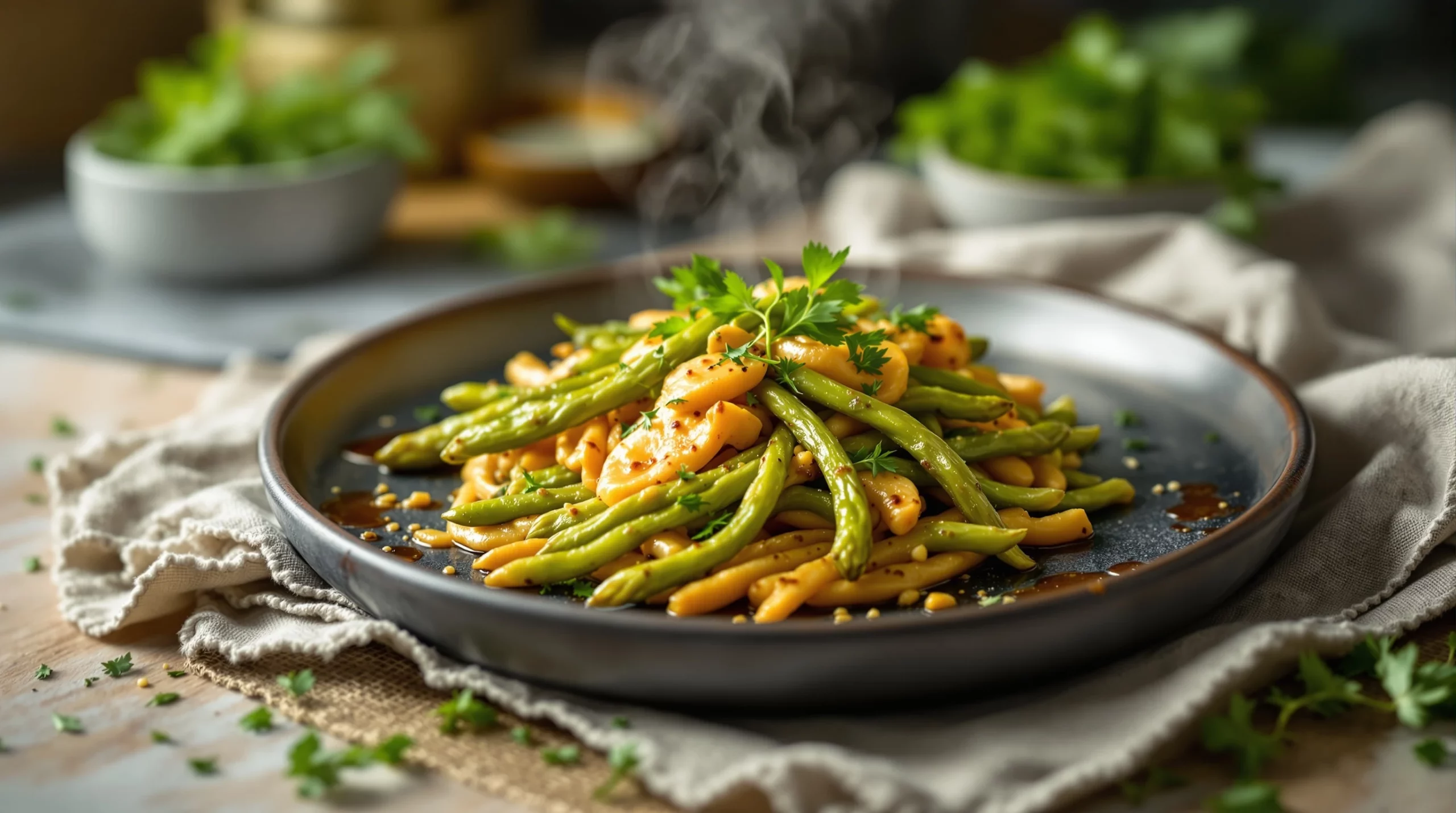 Asperges vertes : comment les préparer, mes 3 accompagnements favoris