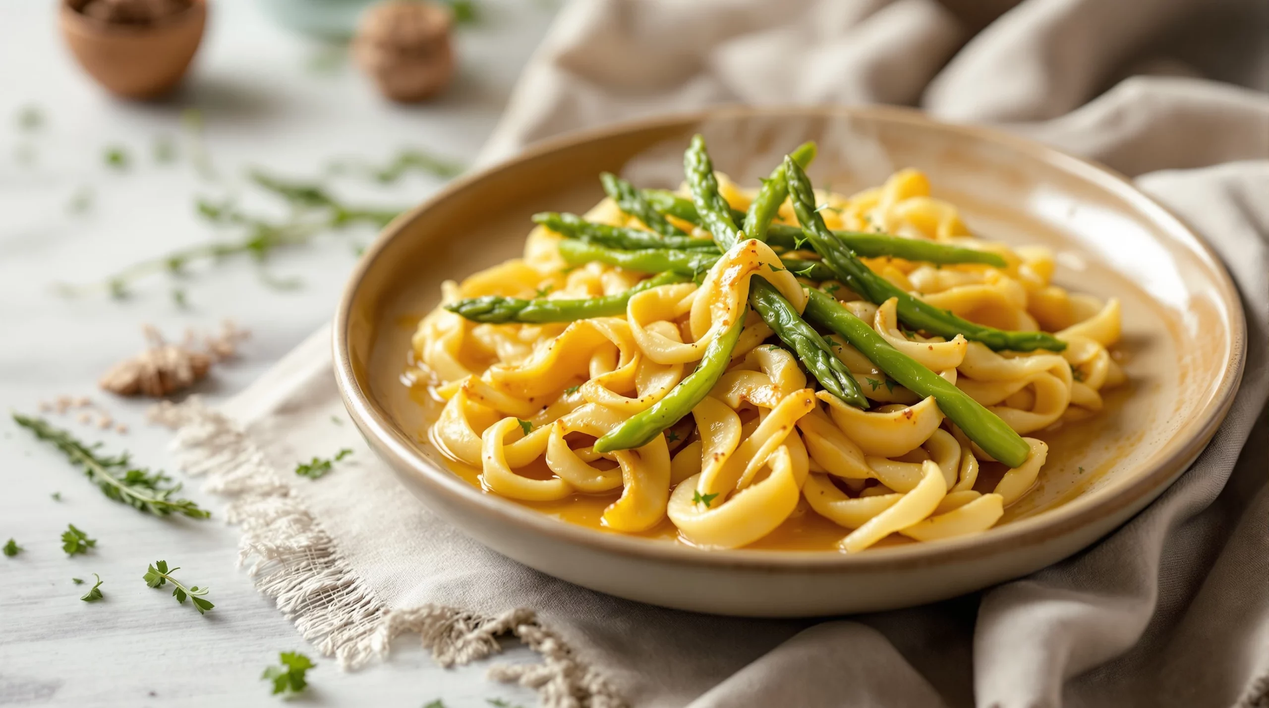 Asperges vertes : ma façon simple de les griller au printemps