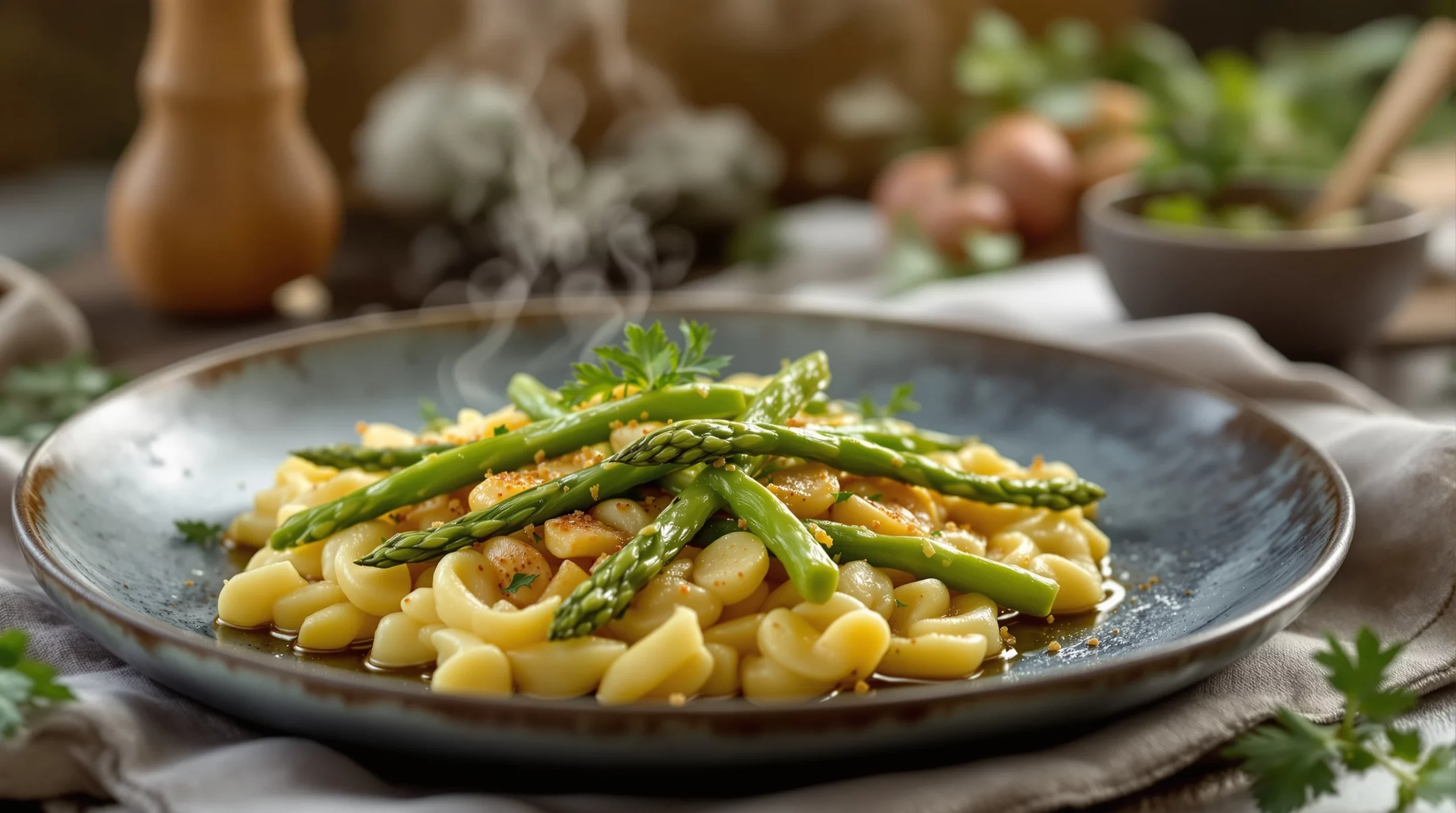 Asperges vertes printanières : ma façon simple de les sublimer