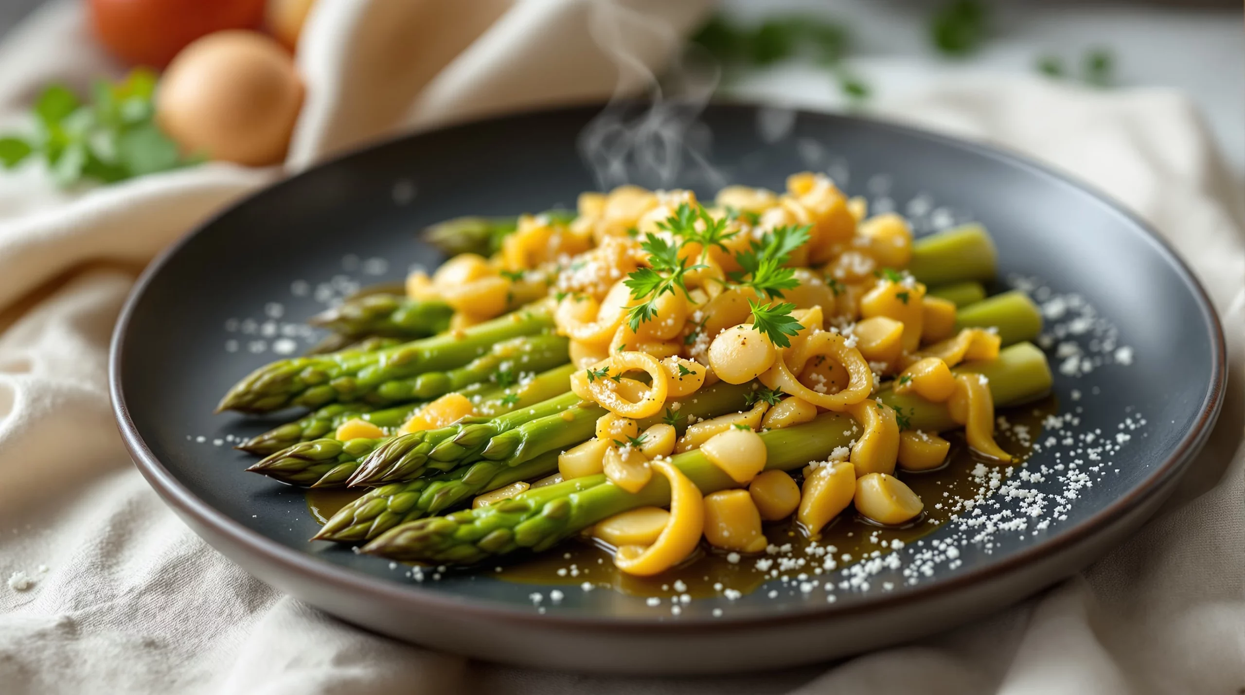 Asperges vertes printanières : ma recette facile, rapide et savoureuse