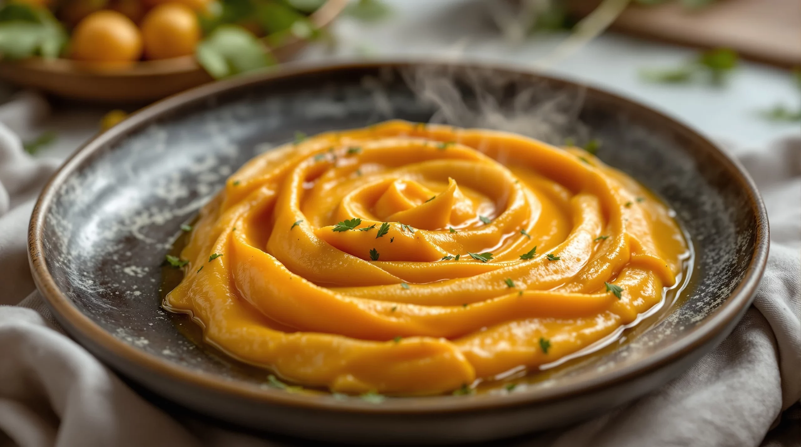 Butternut : ma crème de printemps légère et parfumée