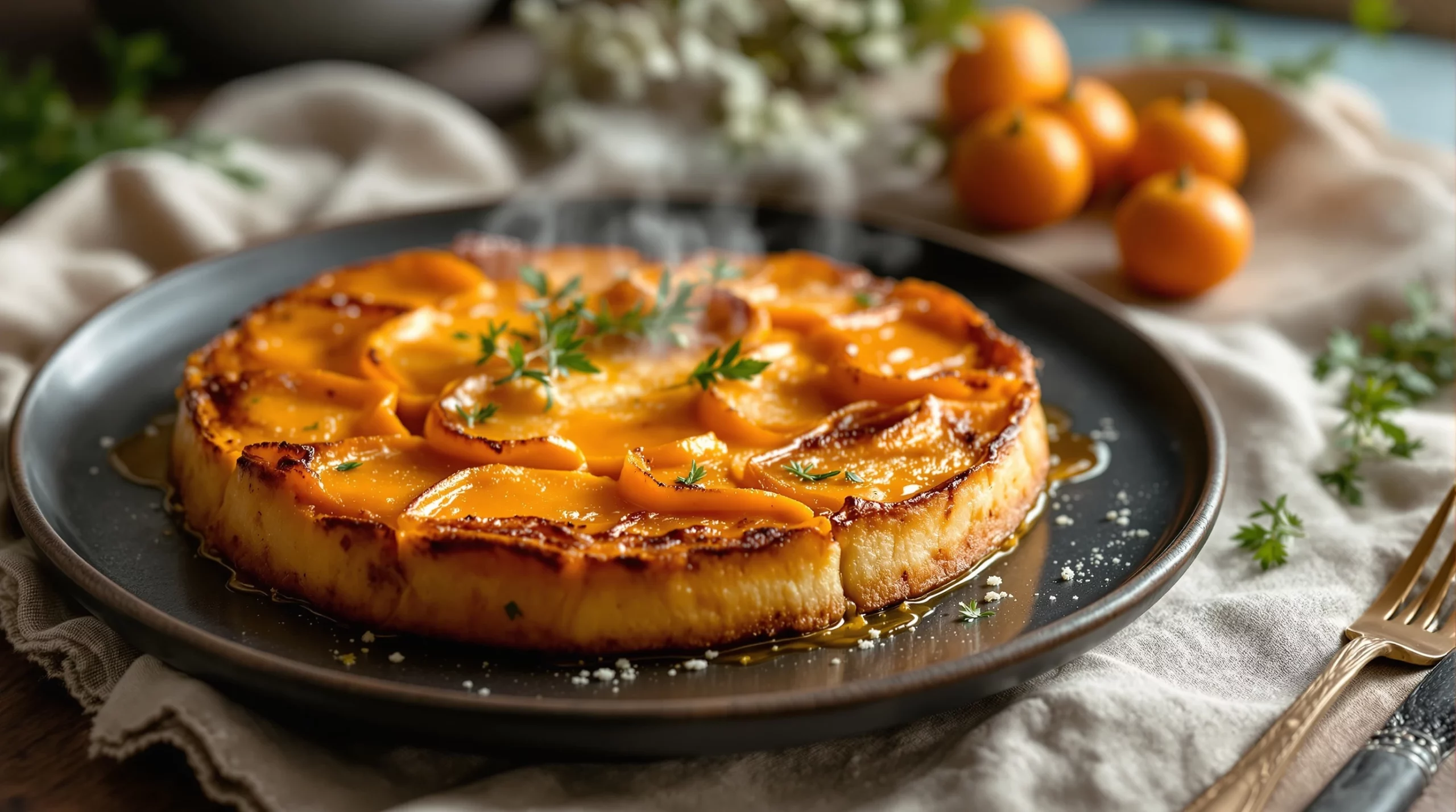 Butternut rôtie au sirop d'érable : mon secret pour un plat croquant