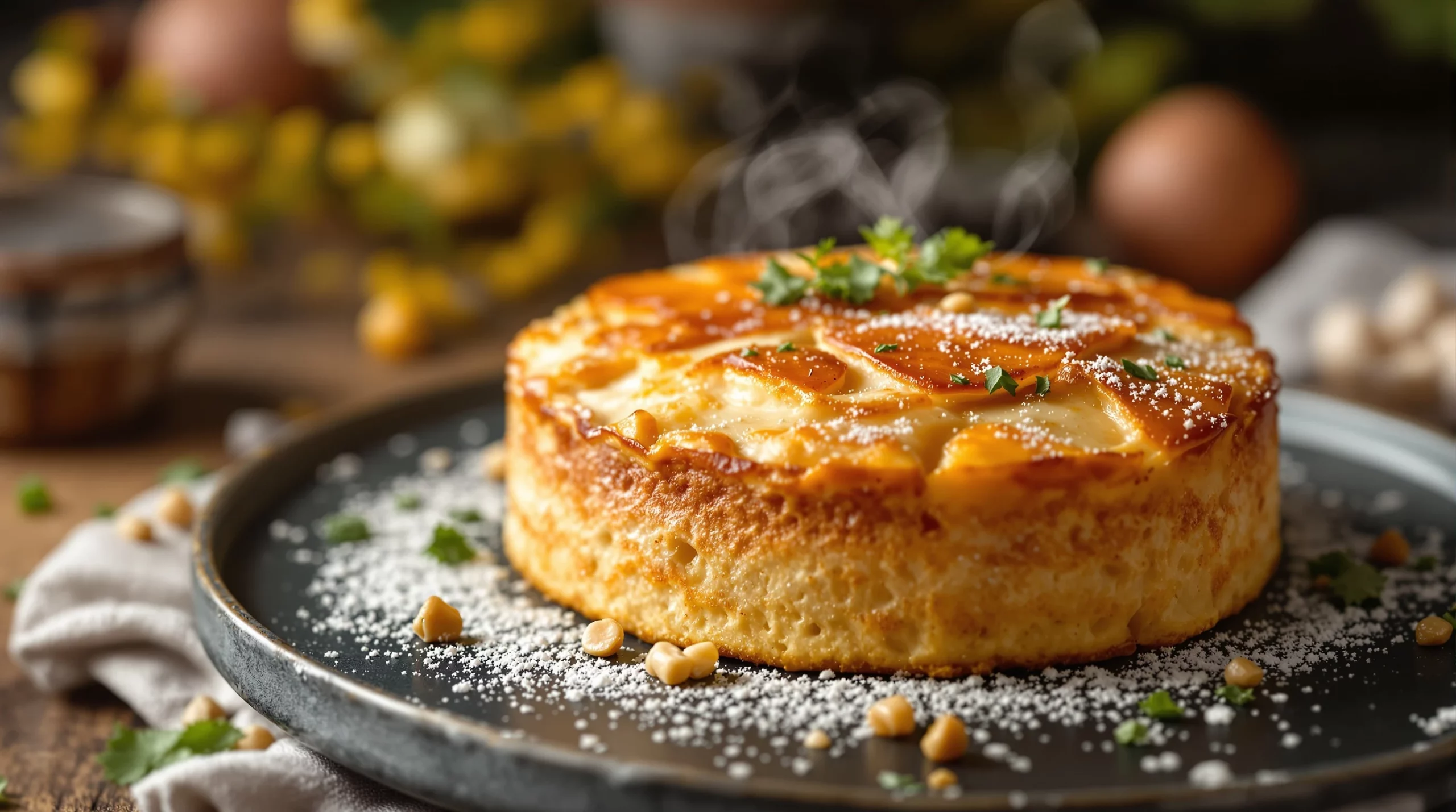 Cake salé jambon fromage : la recette express du pique-nique