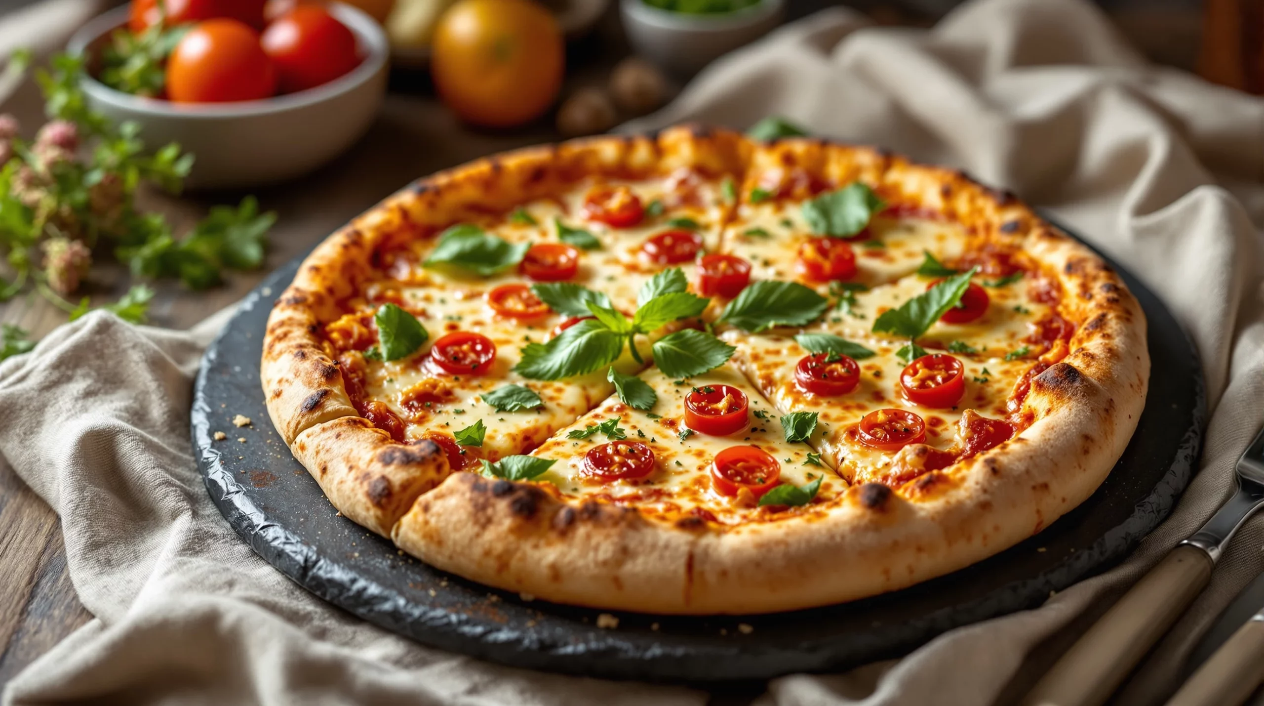 Ce que j'ai appris chez un pizzaiolo napolitain sur la pâte à pizza