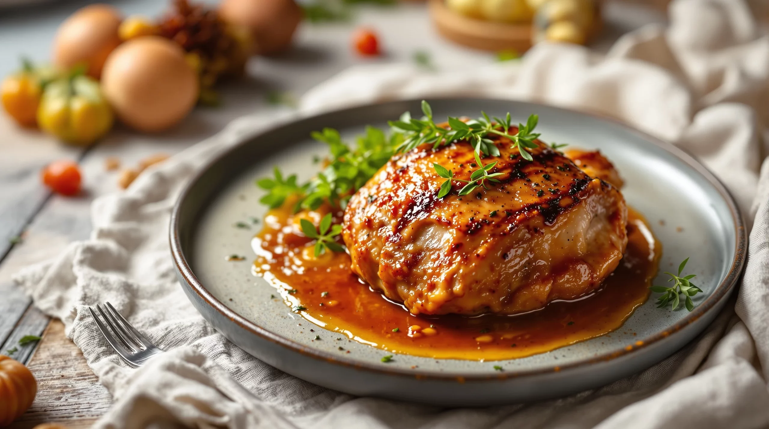 Gigot d'agneau au four pour Pâques : marinade et cuisson parfaite