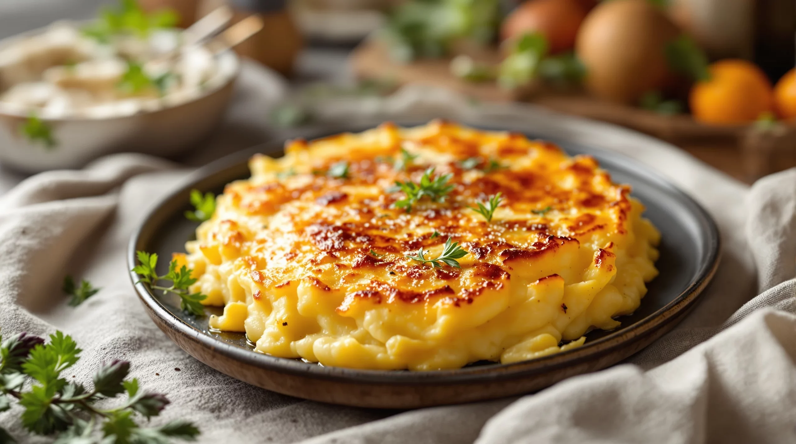 Gratin dauphinois sans crème : ma version allégée qui reste fondante