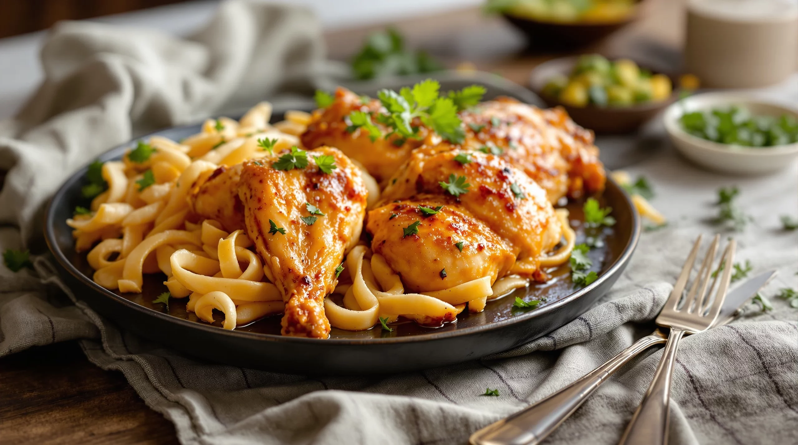 Je faisais cuire le poulet trop fort depuis des années : la vraie température