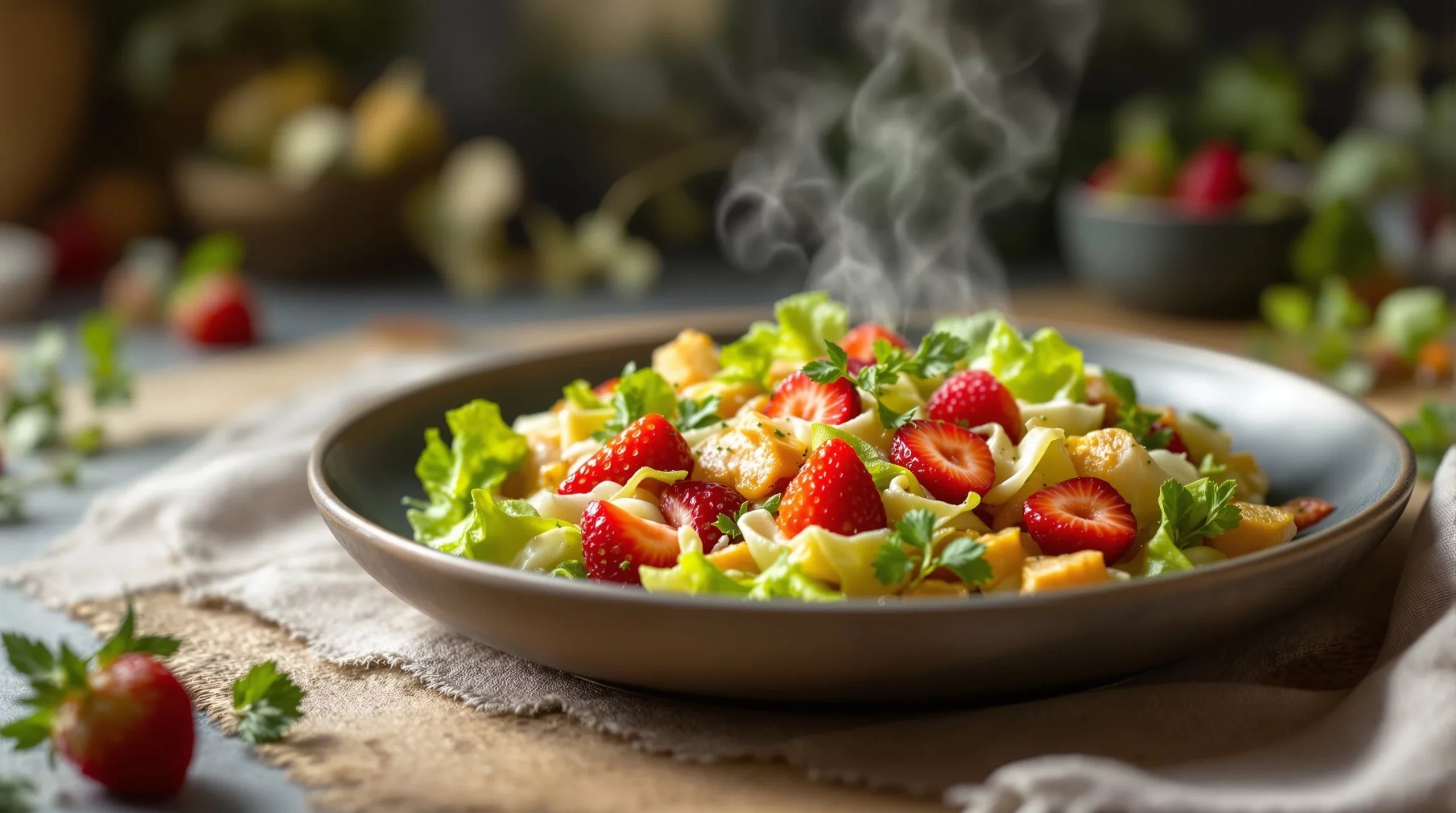 L&rsquo;astuce du congélateur pour les fraises hors saison qui marche vraiment