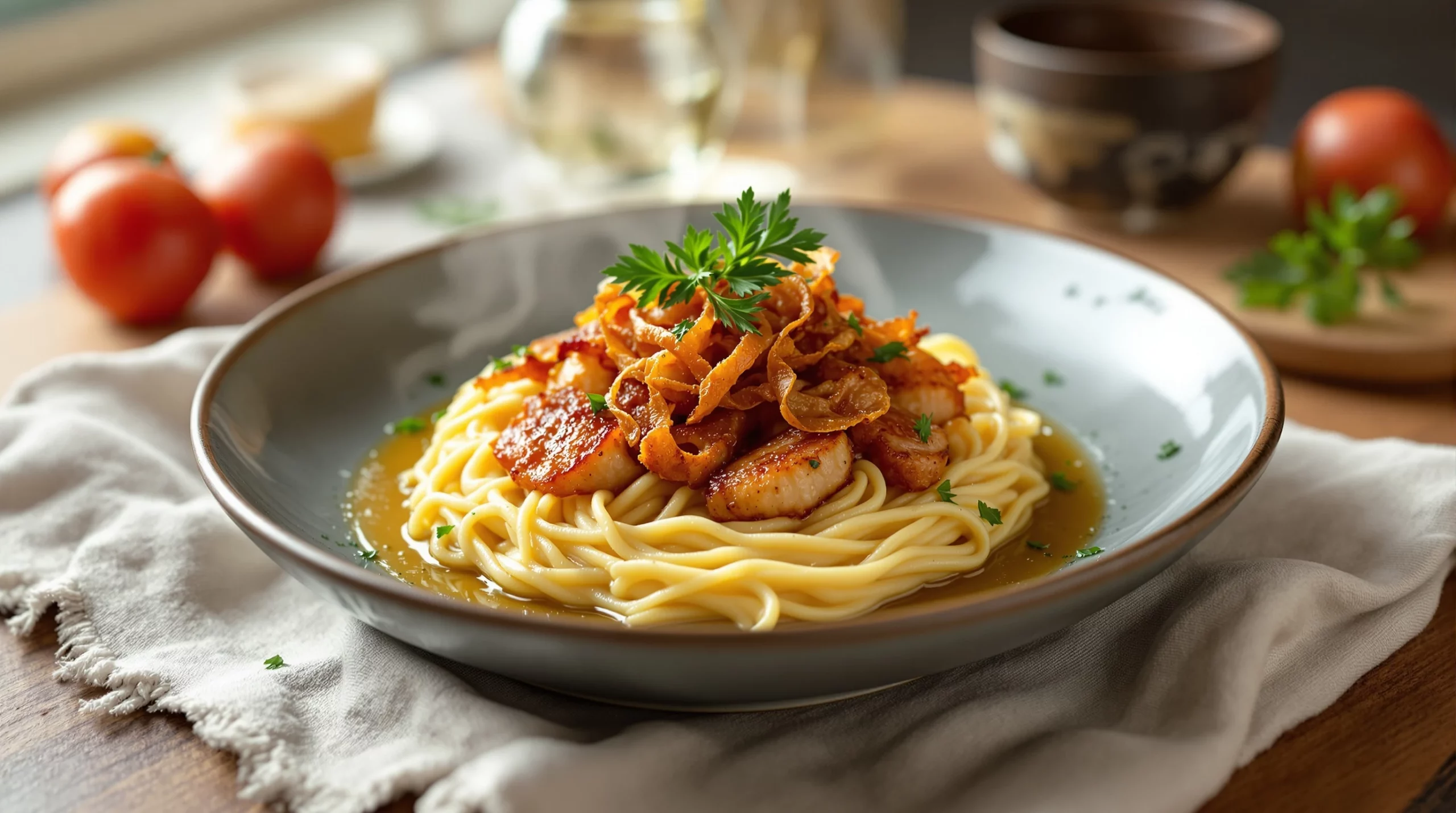 Ma façon de rattraper une sauce trop salée sans la jeter