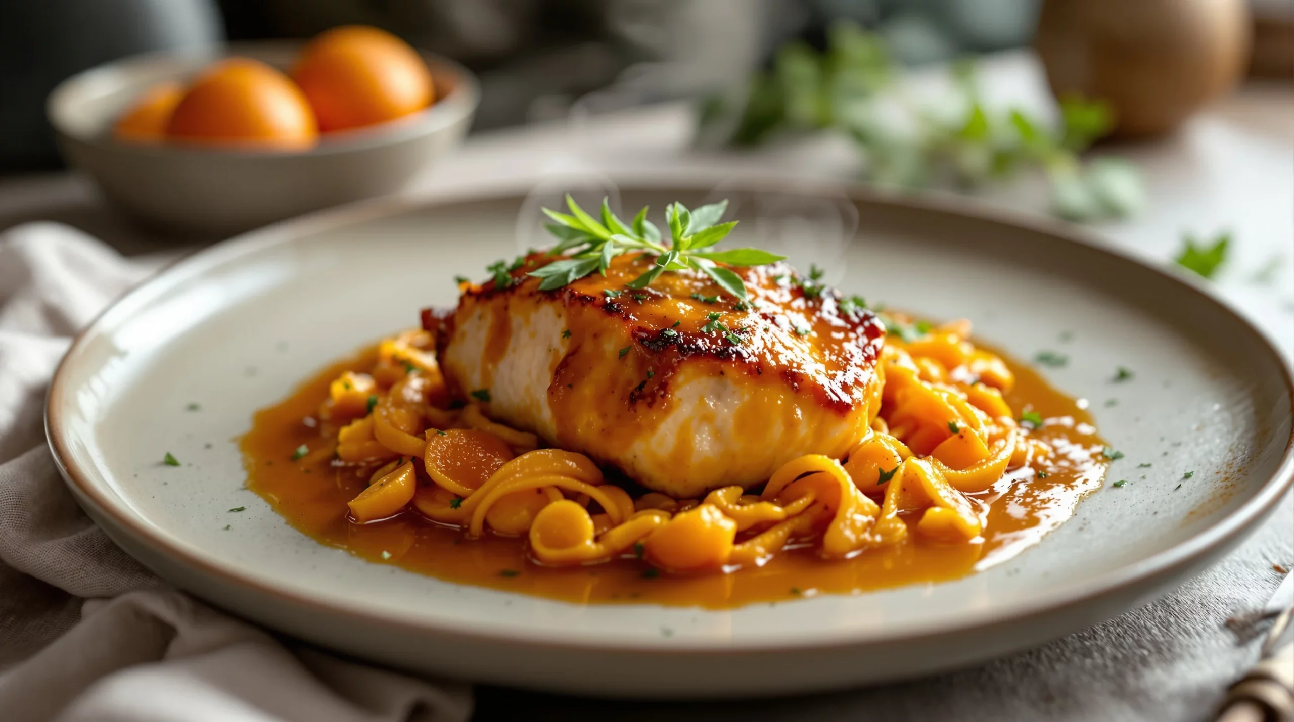 Magret de canard à l'orange : la sauce que je fais vraiment