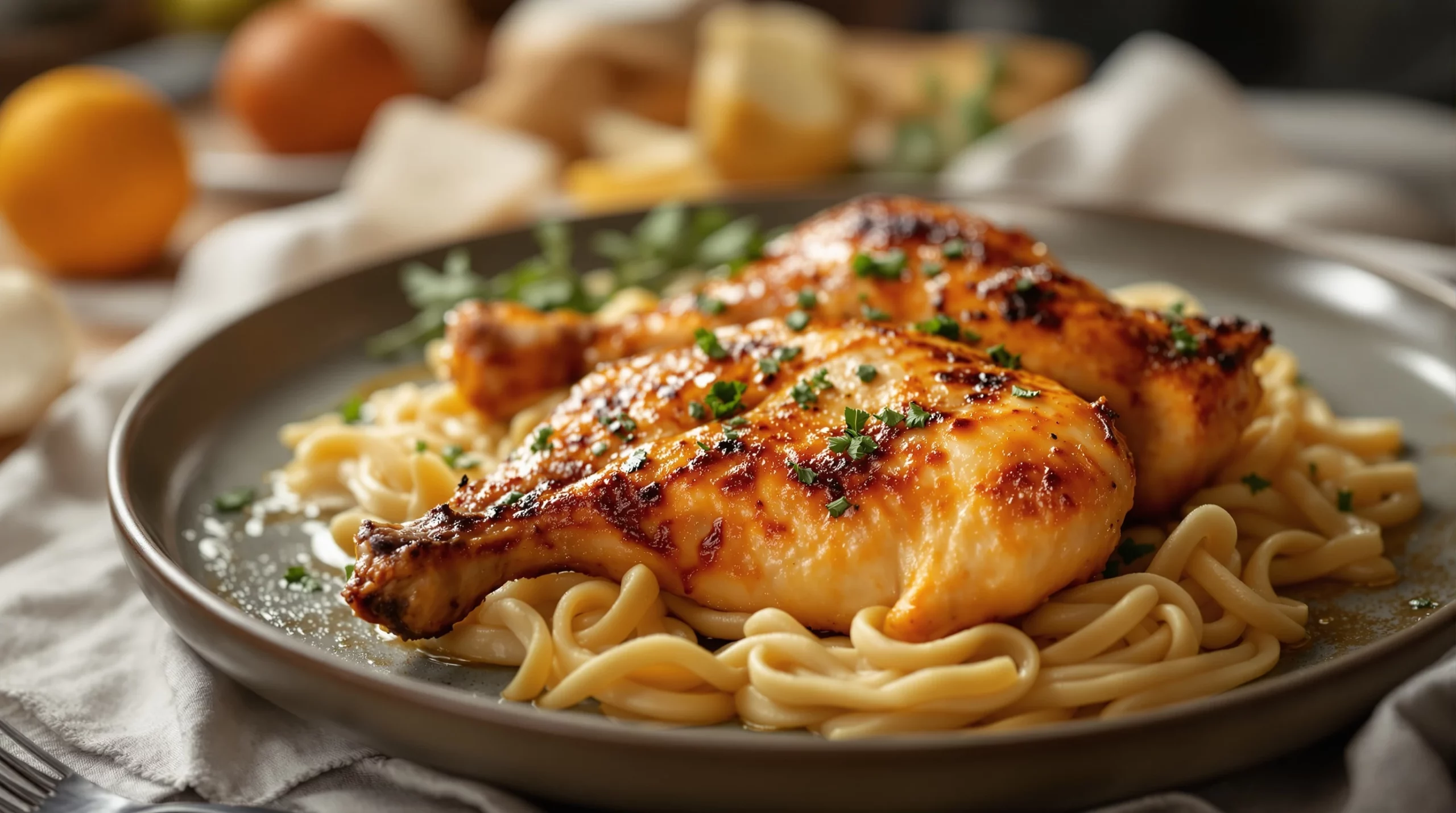 Poulet rôti croustillant : la méthode qui donne une peau vraiment dorée