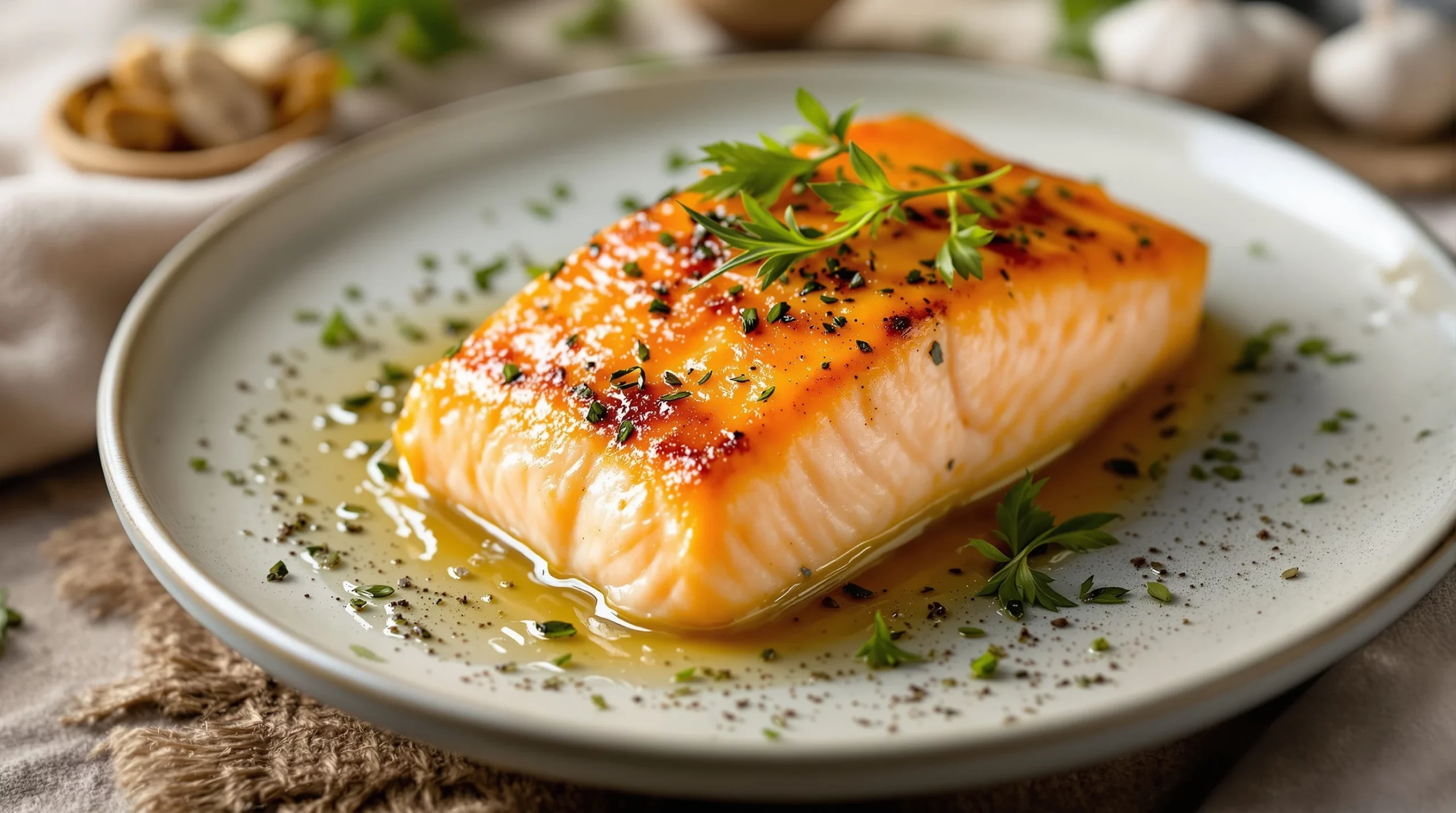 Saumon en papillote au four : temps de cuisson et garniture simple
