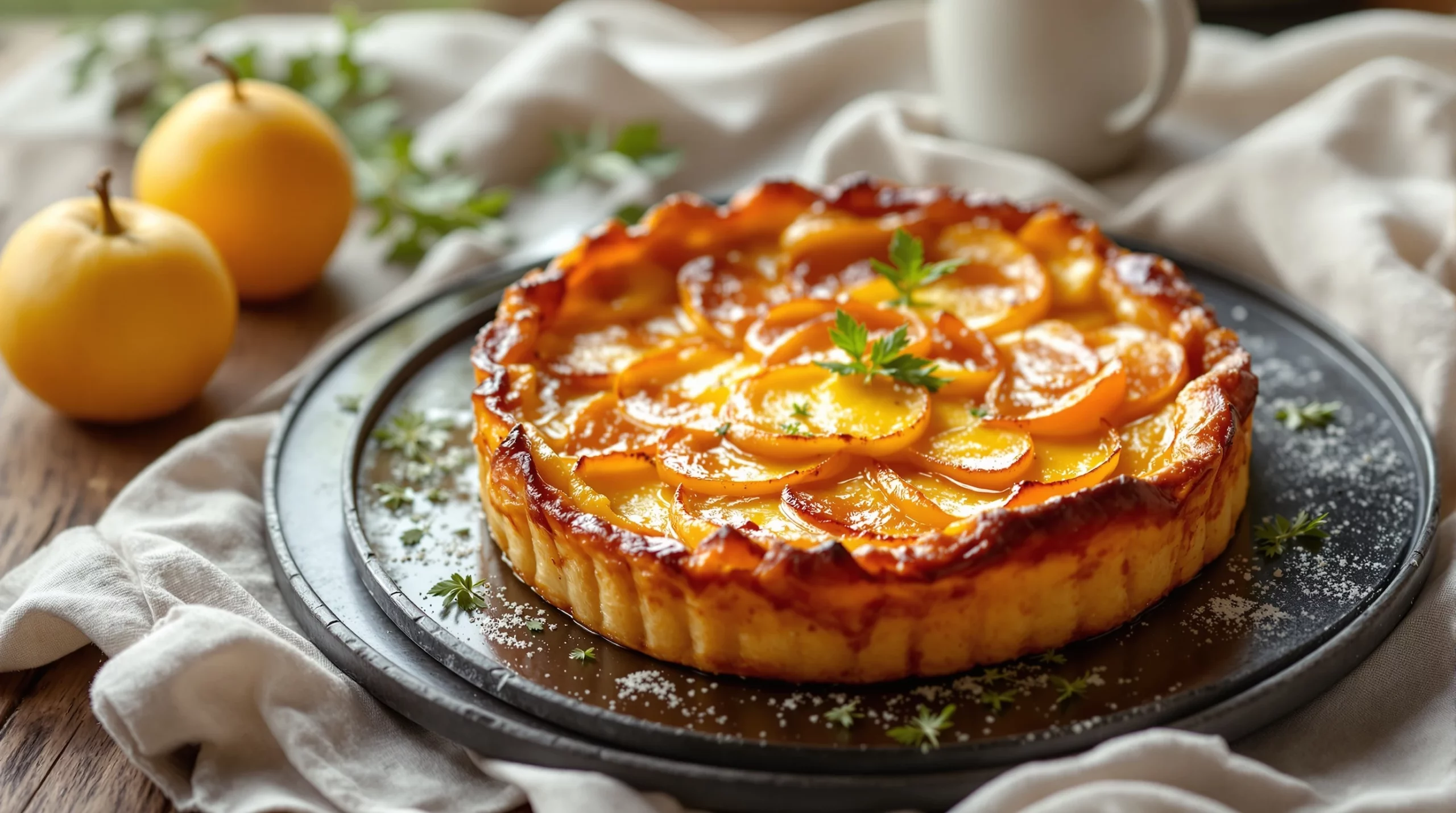 Tarte tatin aux pommes : la recette que j&rsquo;ai ratée avant de comprendre