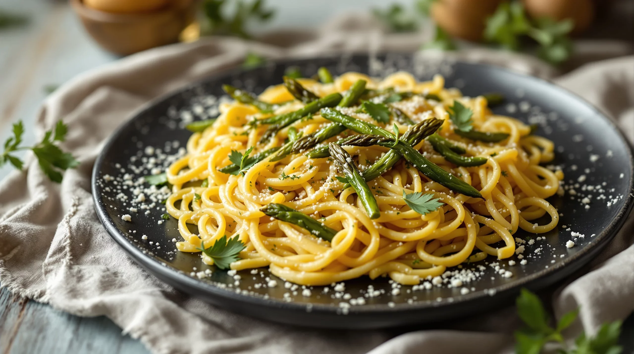 Asperges vertes au parmesan : ma recette printanière et gourmande