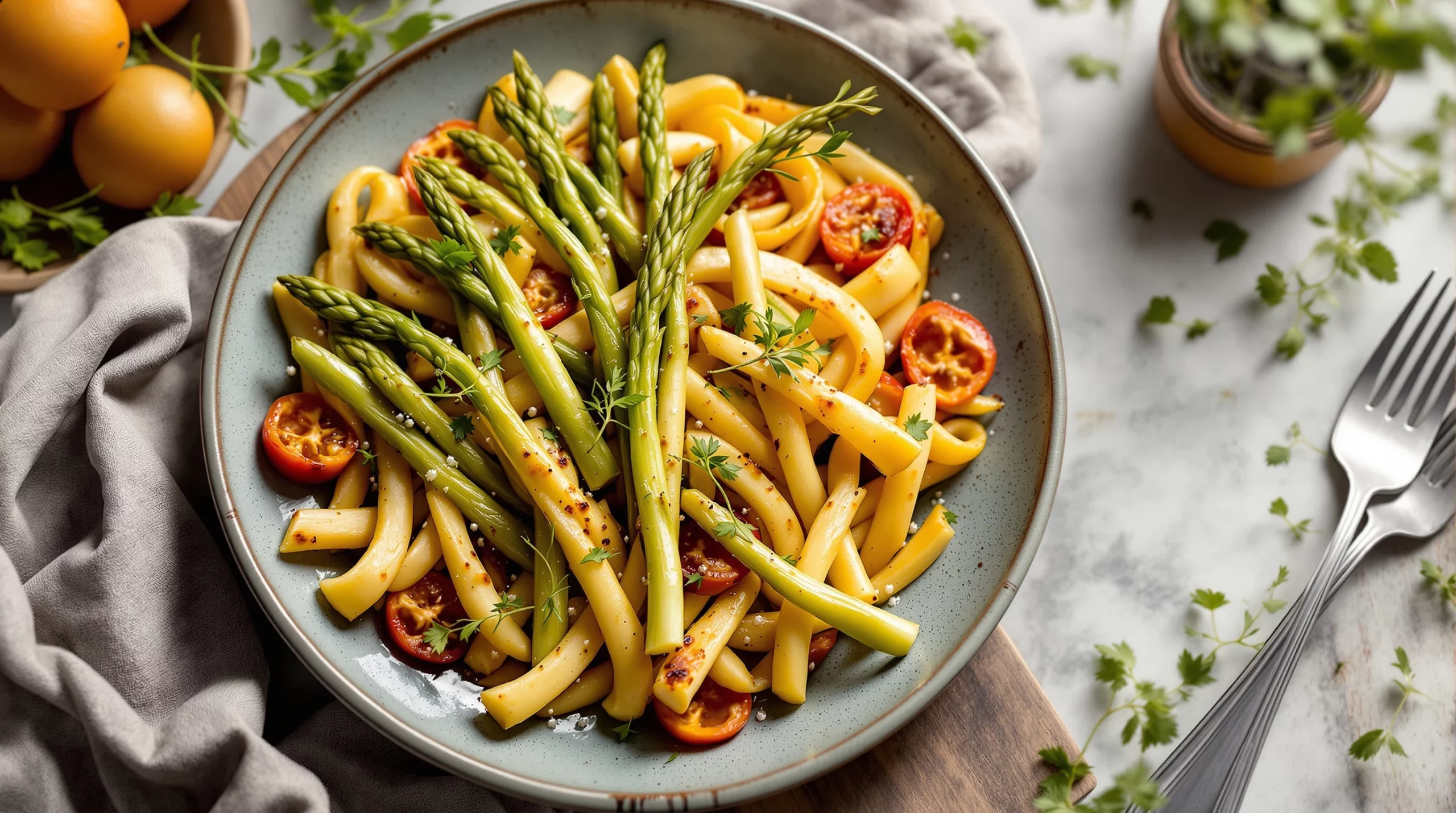 Asperges vertes : ma recette printanière à faire et refaire