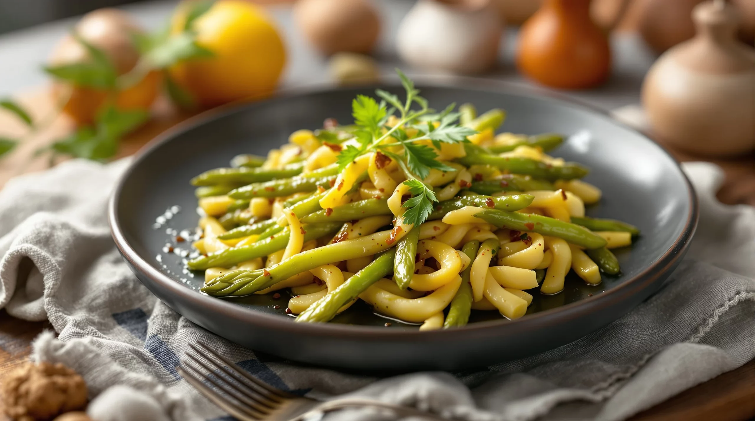 Asperges vertes : ma recette printanière, simple et savoureuse