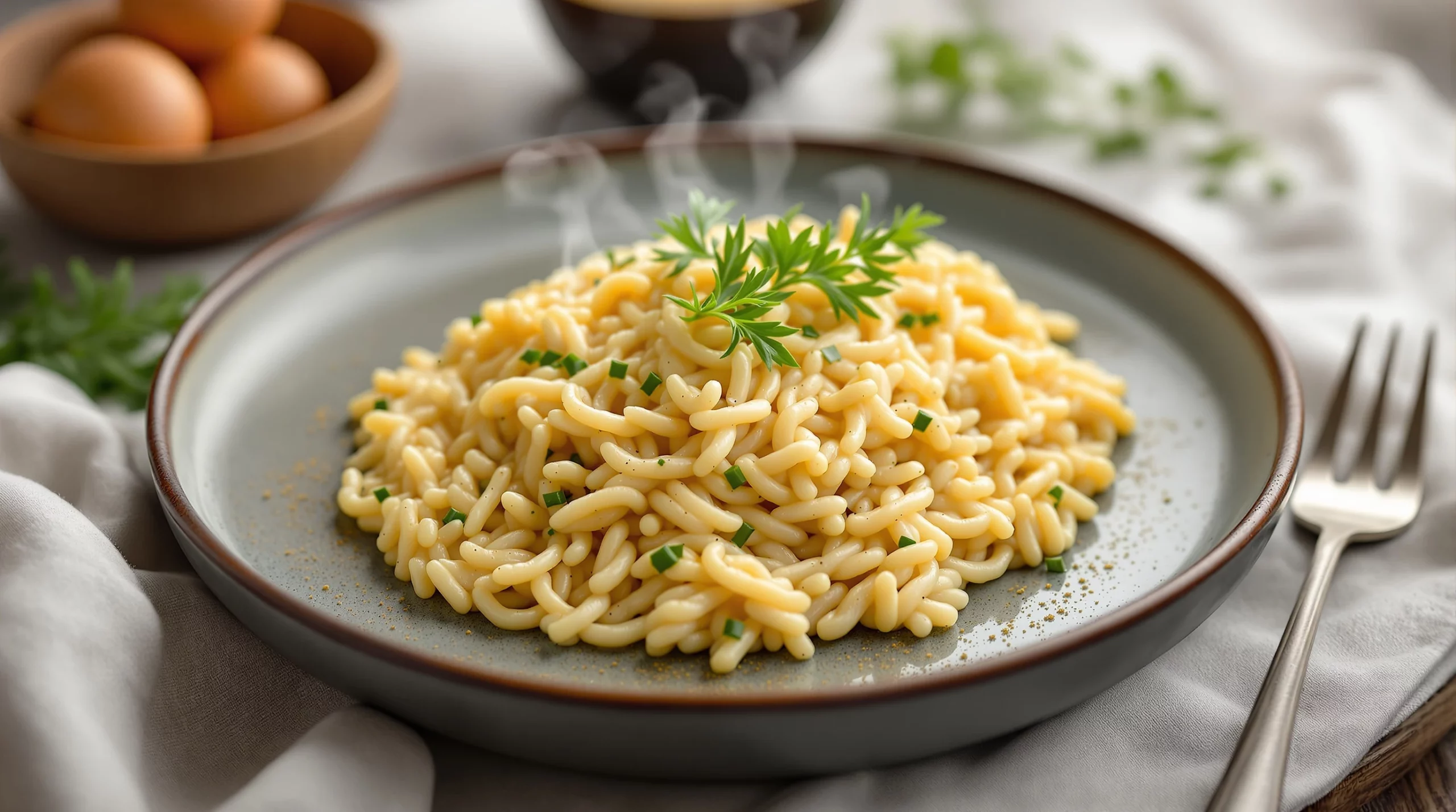 Asperges vertes : mon risotto crémeux au parmesan printanier