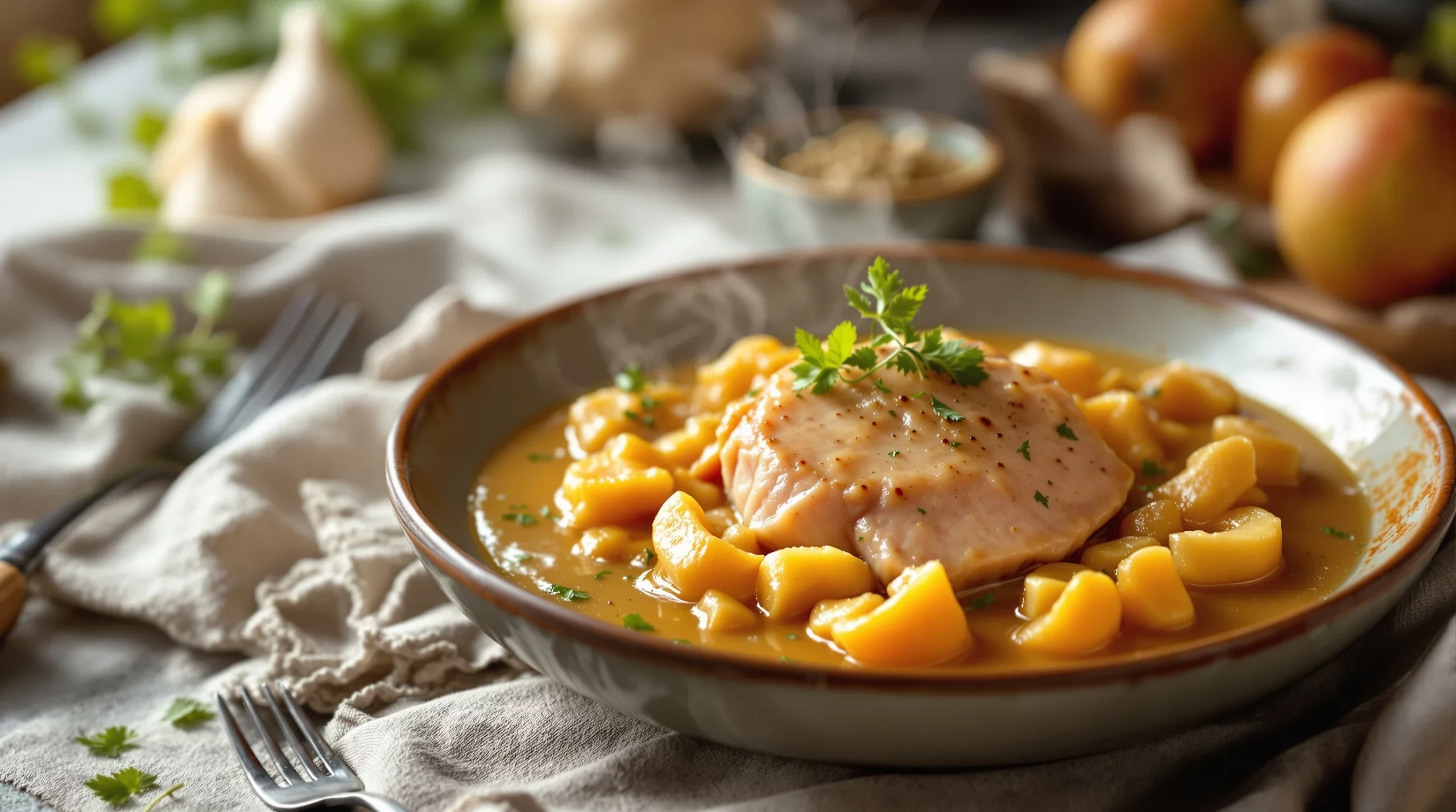 Blanquette de veau à l&rsquo;ancienne : la recette que je refais chaque hiver