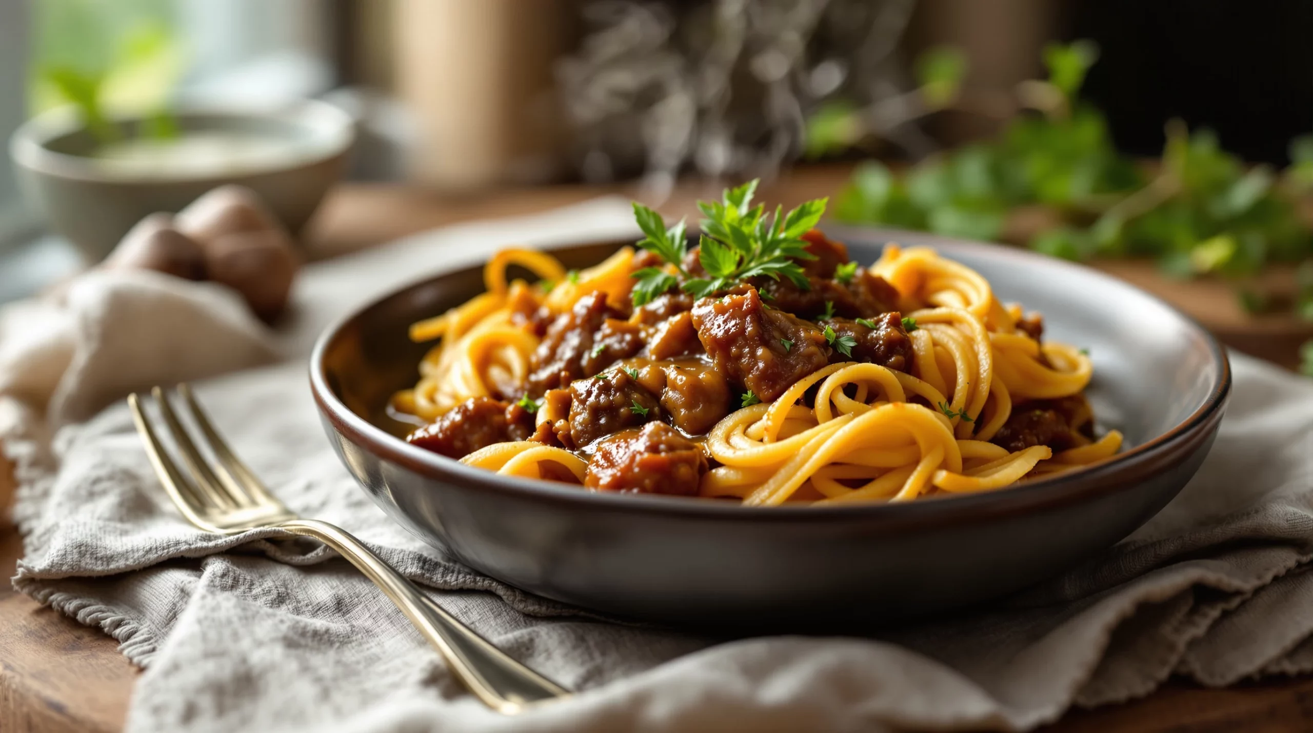Bœuf bourguignon maison : les proportions et le vin que j&rsquo;utilise vraiment