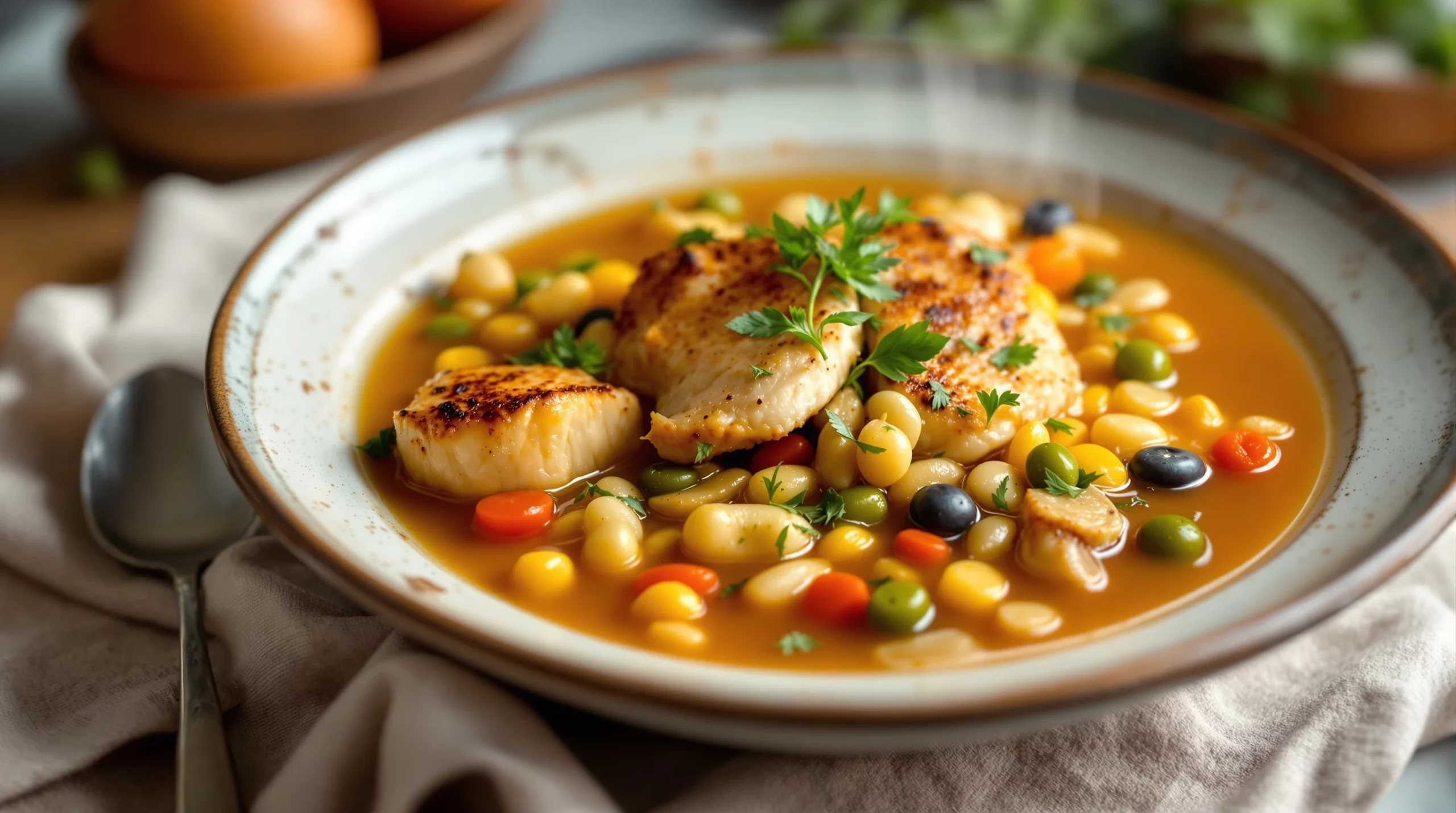 Bouillon de poule maison : les os, les légumes et la cuisson longue