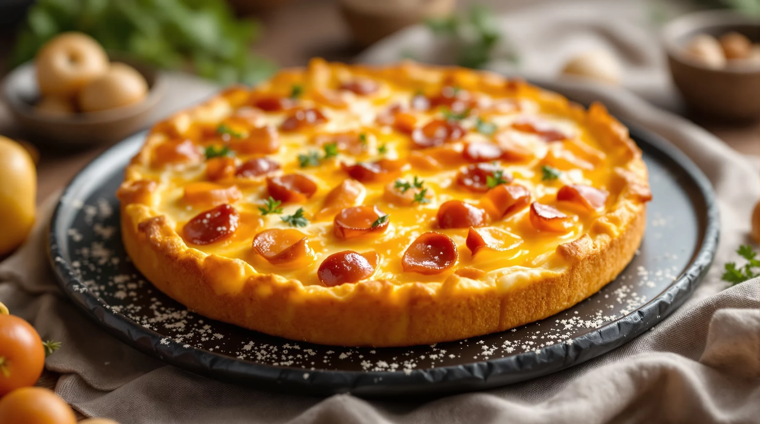 Cake salé jambon fromage : la recette express du pique-nique
