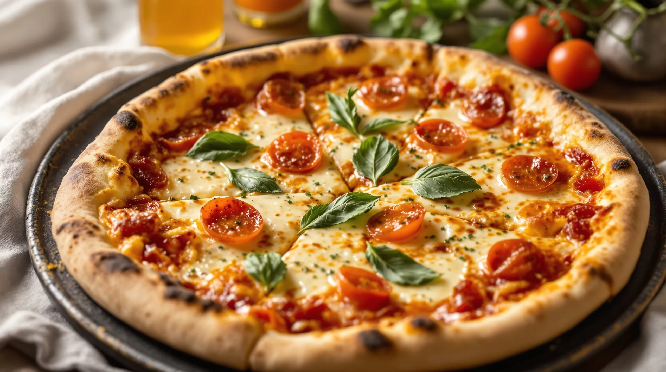 Ce que j'ai appris chez un pizzaiolo napolitain sur la pâte à pizza