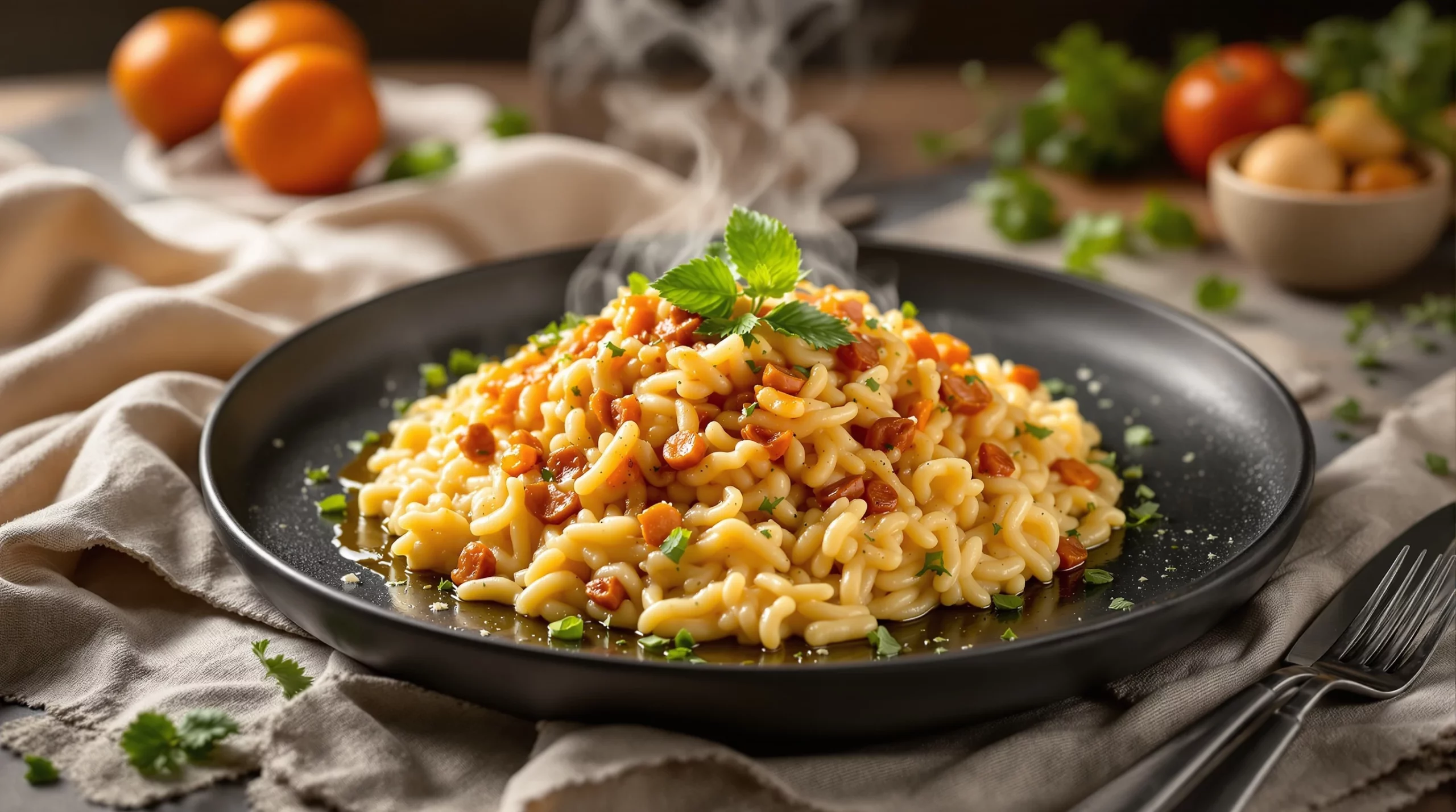 Ce que les Italiens font différemment avec le risotto et que j'ai mis du temps à comprendre
