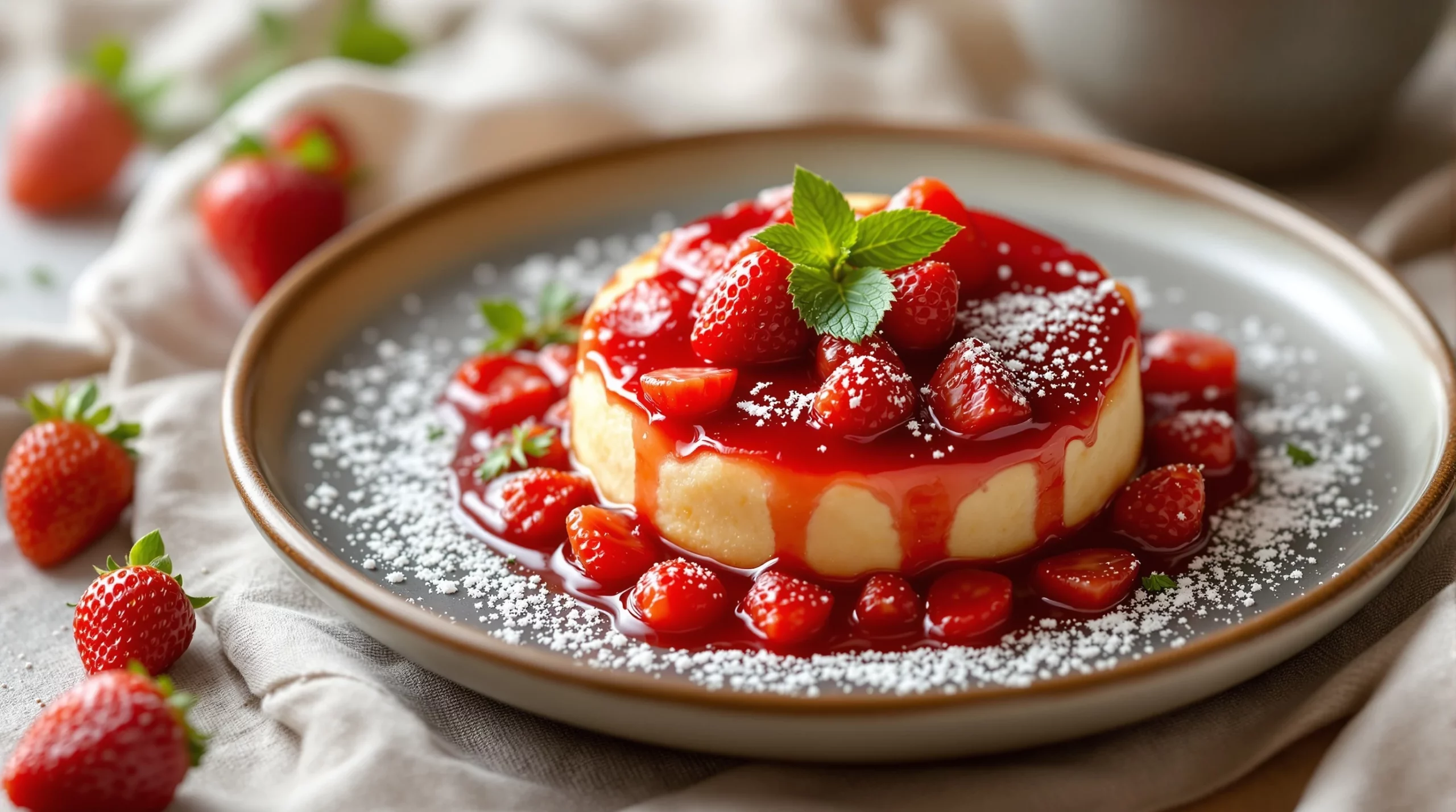 Confiture de fraises maison : la prise garantie sans pectine ajoutée