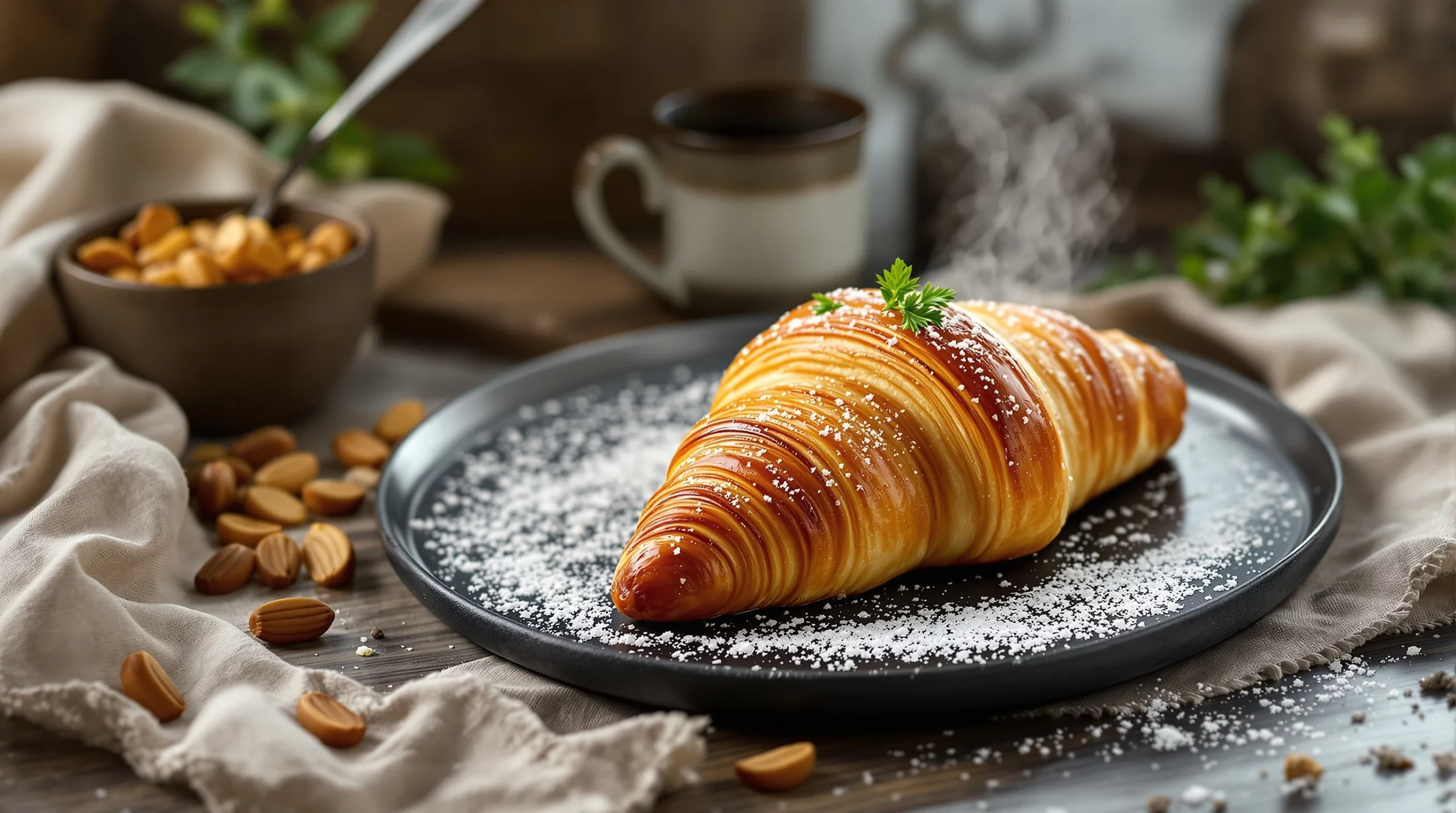 Croissants maison : le feuilletage au beurre étape par étape