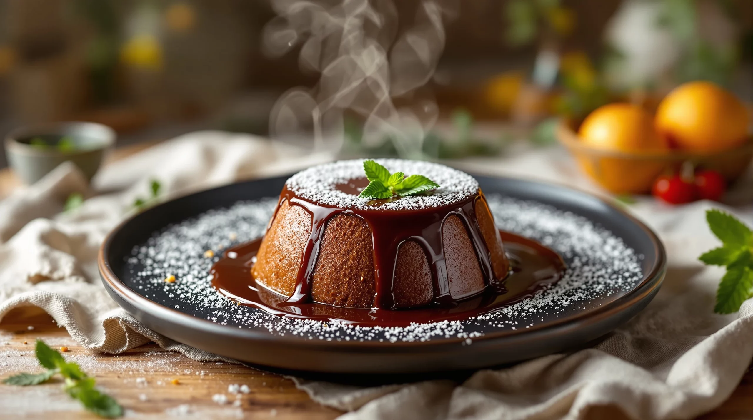 Fondant au chocolat coulant : le temps de cuisson qui fait tout