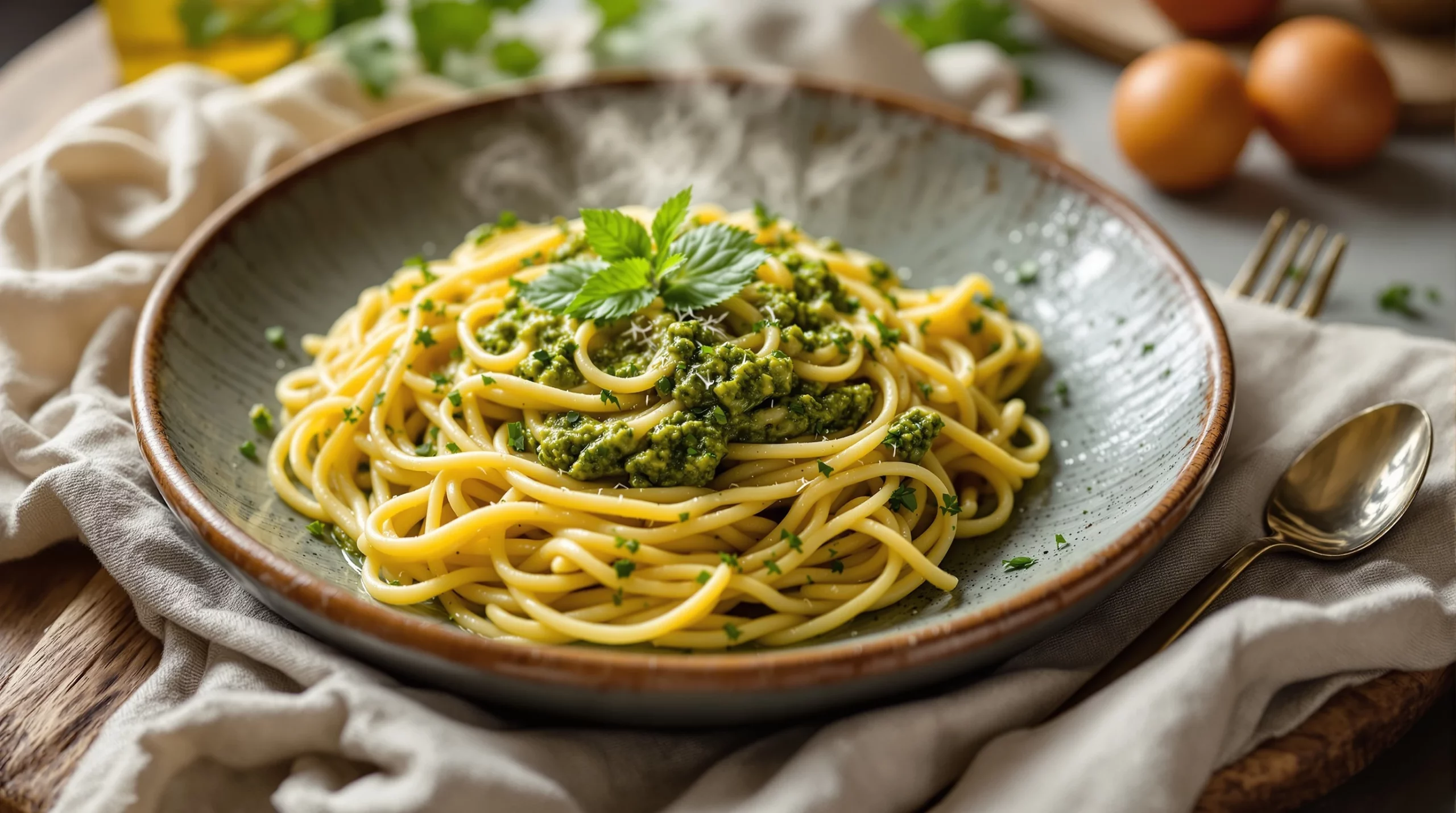 Pesto alla genovese maison : les proportions exactes au mortier