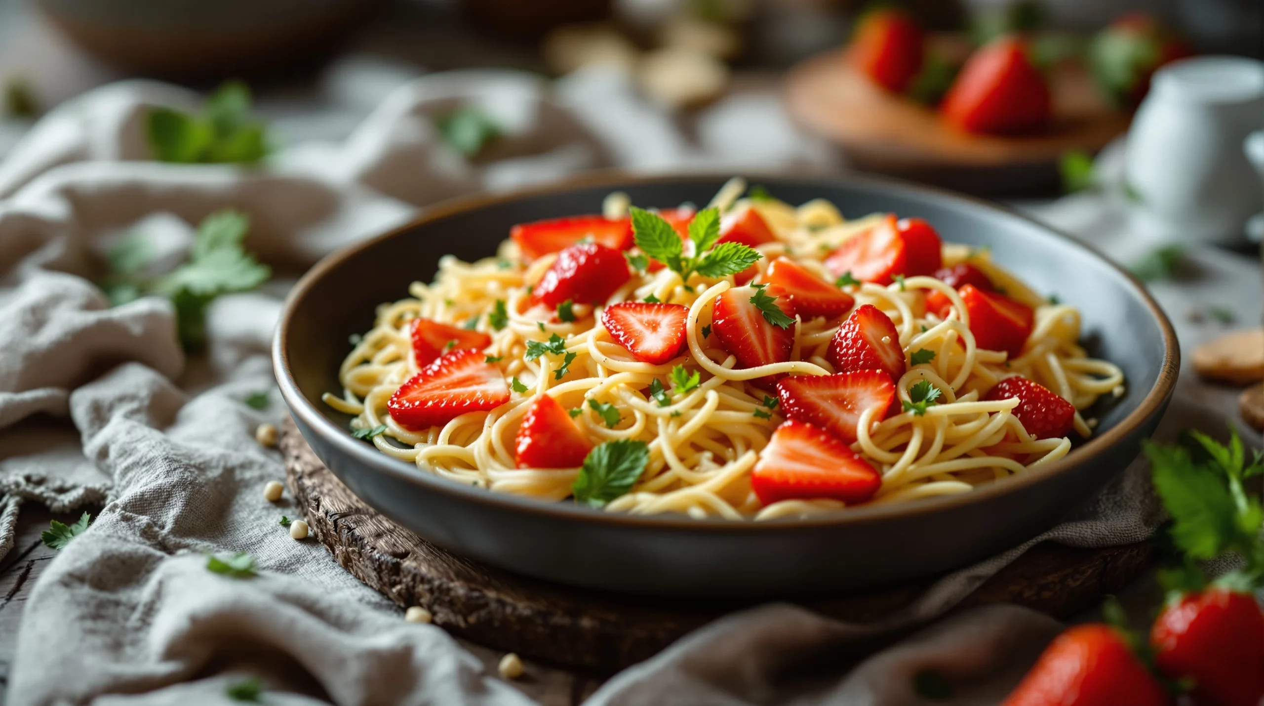 Salade de fraises printanière : mon secret pour plus de goût