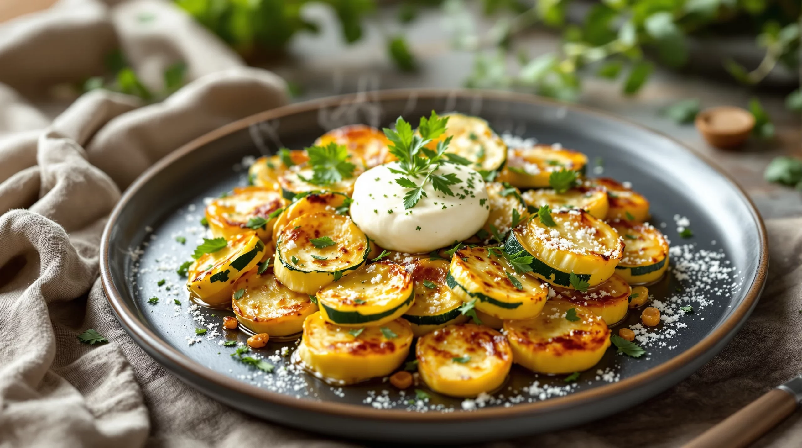 Courgettes farcies au chèvre frais : ma version estivale sans viande