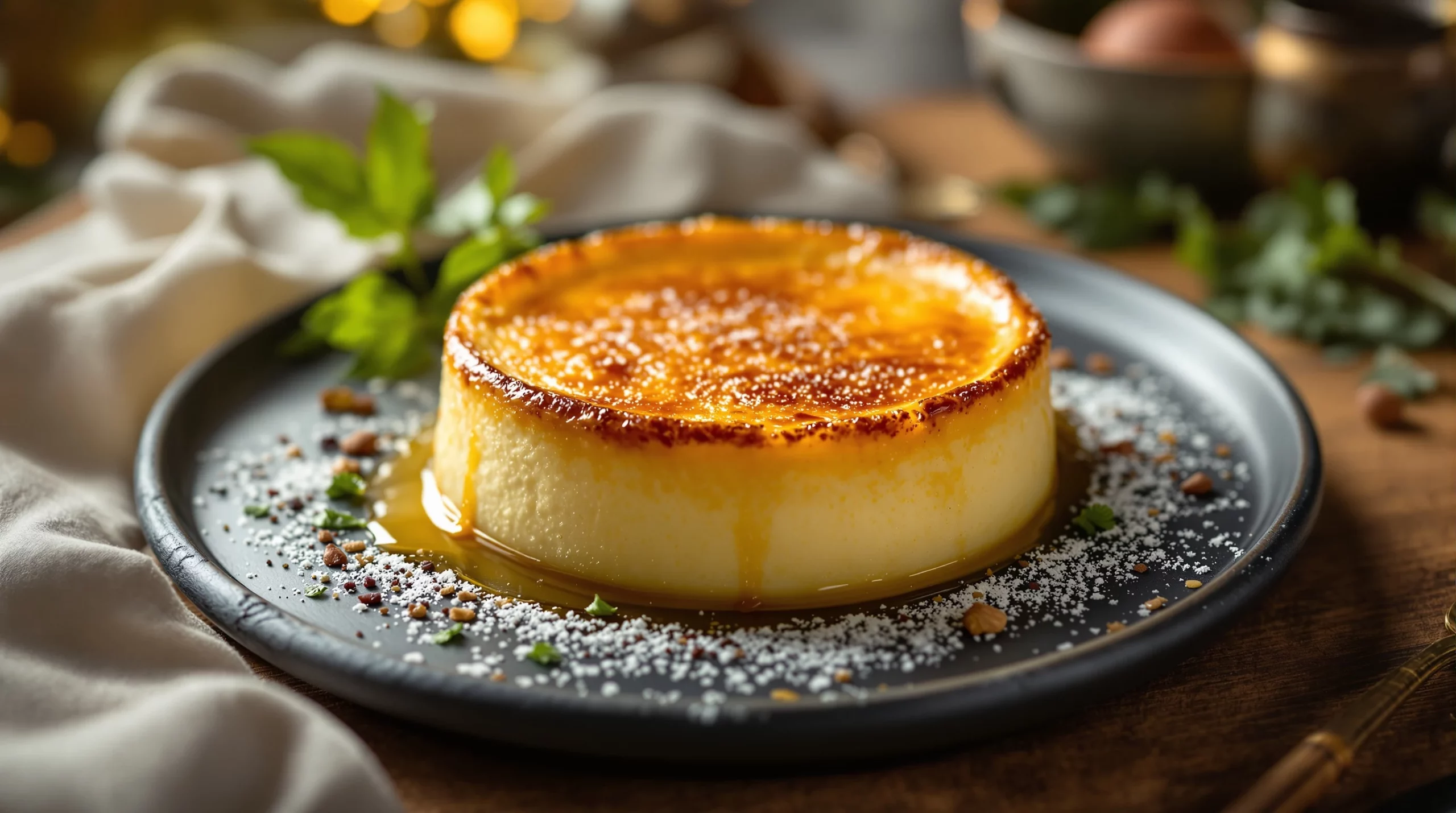 Crème brûlée au four : le temps de cuisson et le caramel parfait