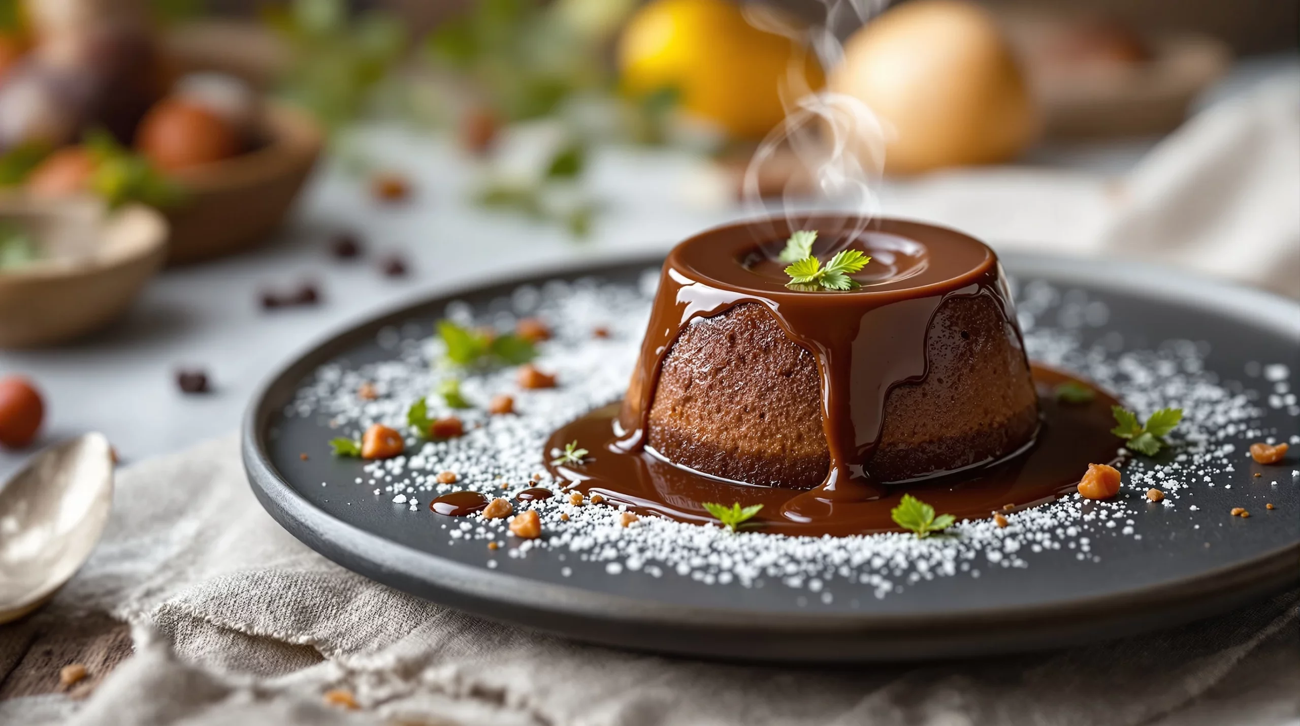 Fondant au chocolat coulant : le temps de cuisson qui fait tout