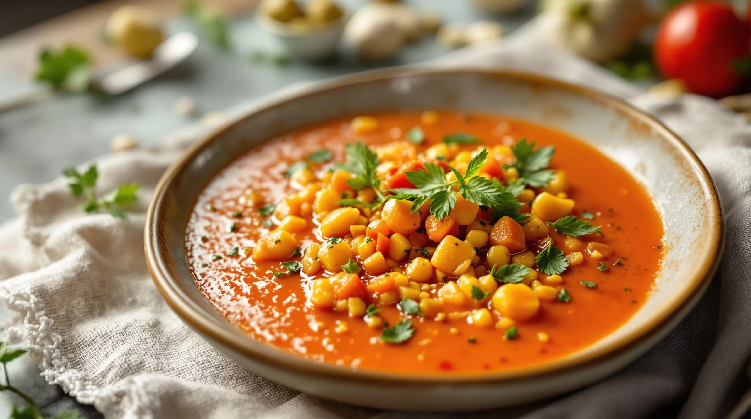 Gaspacho de concombre à la menthe : ma version express pour juin
